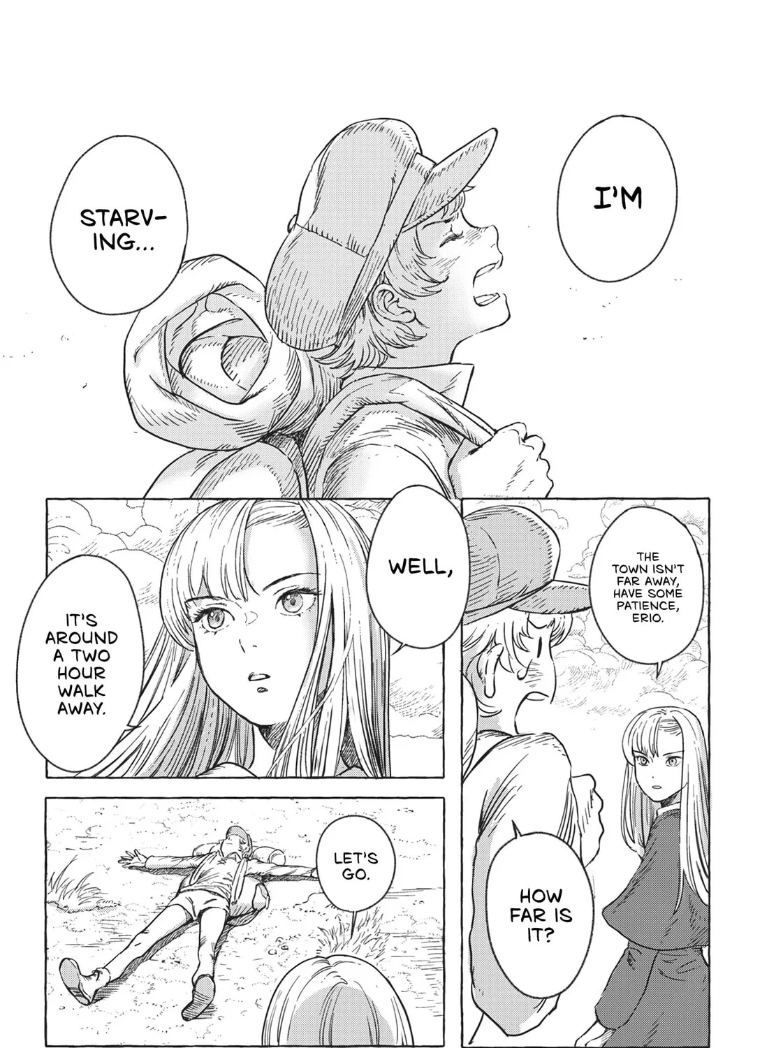 Read Erio and Electric Doll chapter 6 image 2 on Lezhin