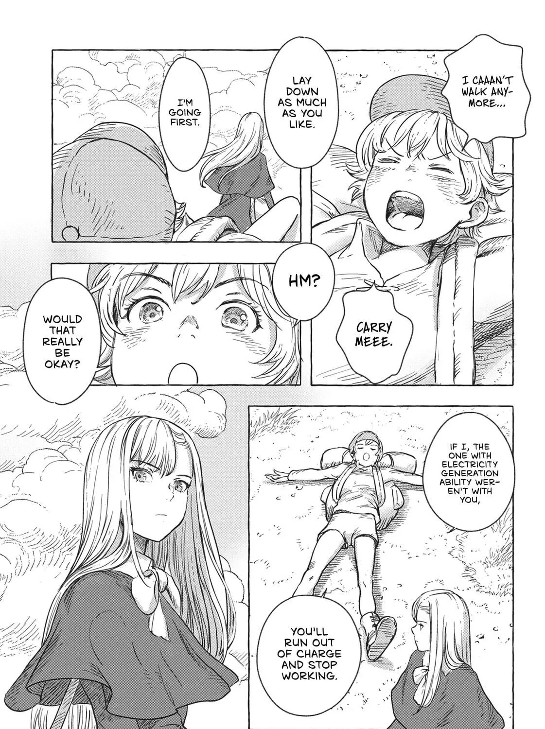 Read Erio and Electric Doll chapter 6 image 4 on Lezhin