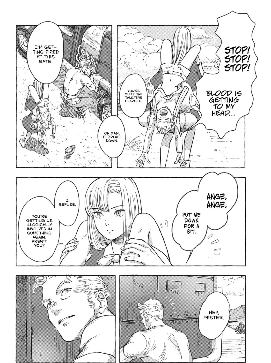 Read Erio and Electric Doll chapter 6 image 6 on Lezhin