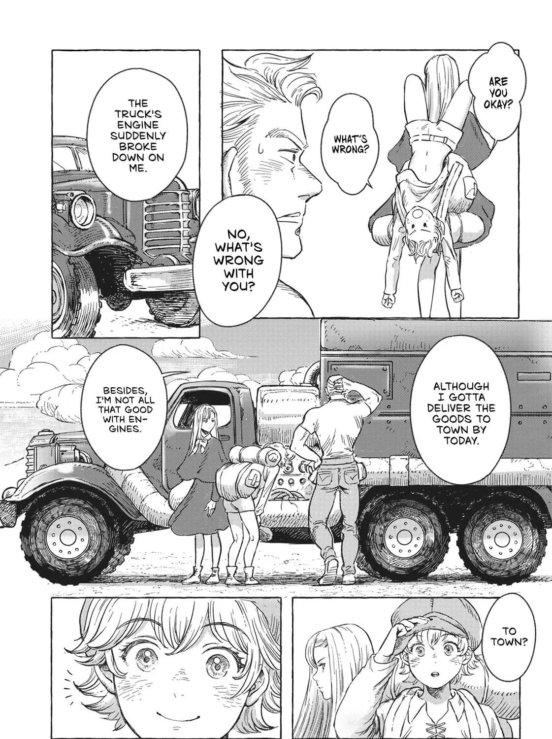 Read Erio and Electric Doll chapter 6 image 8 on Lezhin