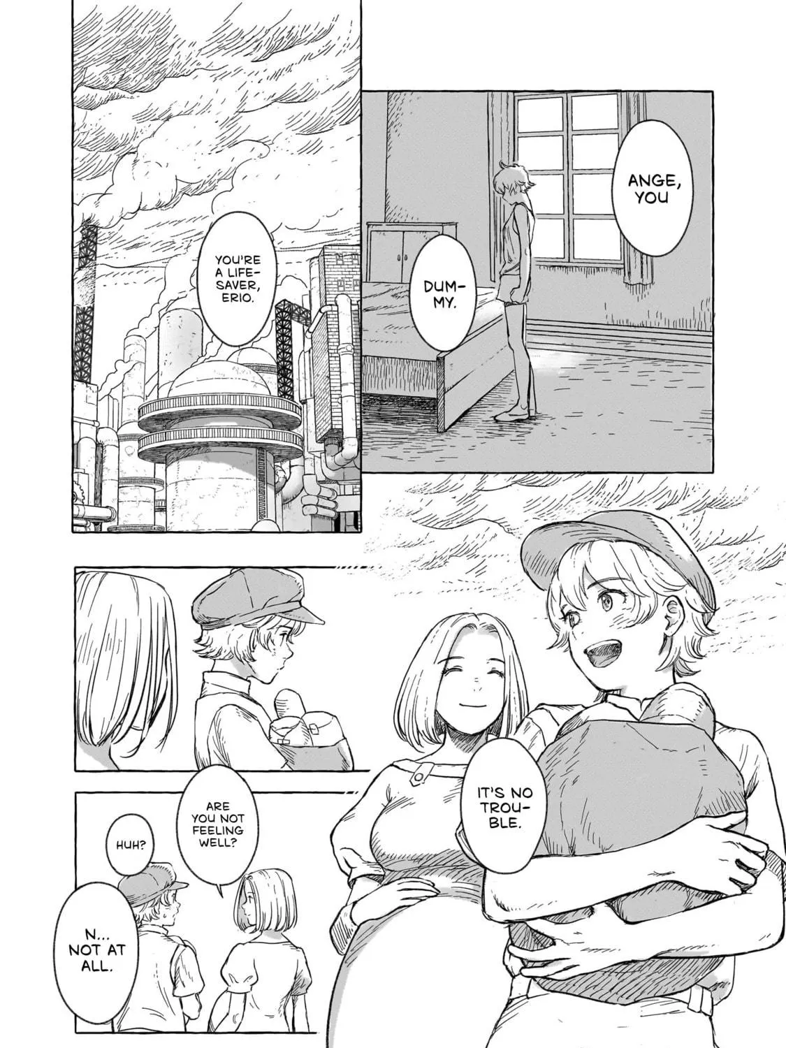 Read Erio and Electric Doll chapter 7 image 16 on Lezhin