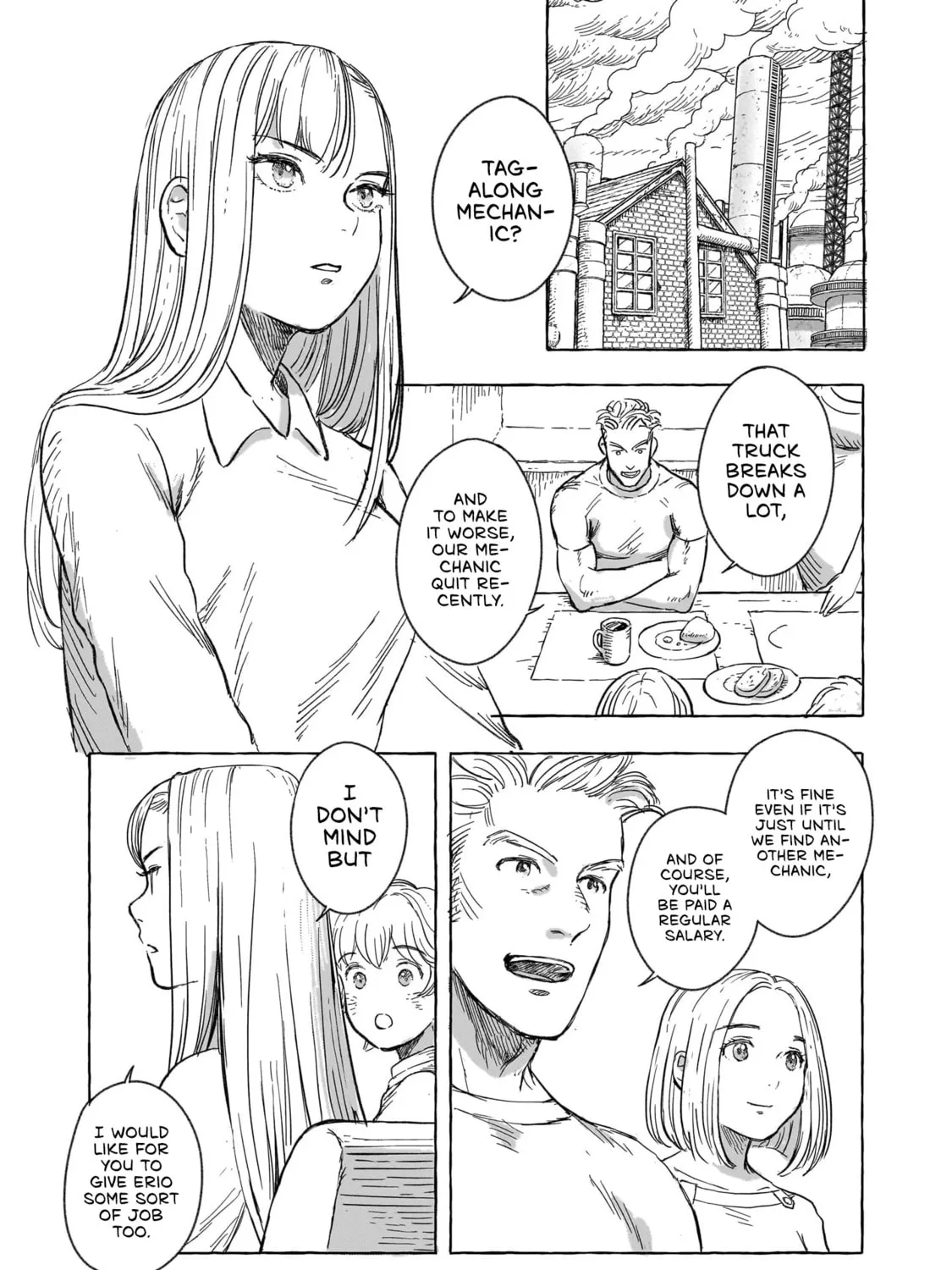 Read Erio and Electric Doll chapter 7 image 2 on Lezhin