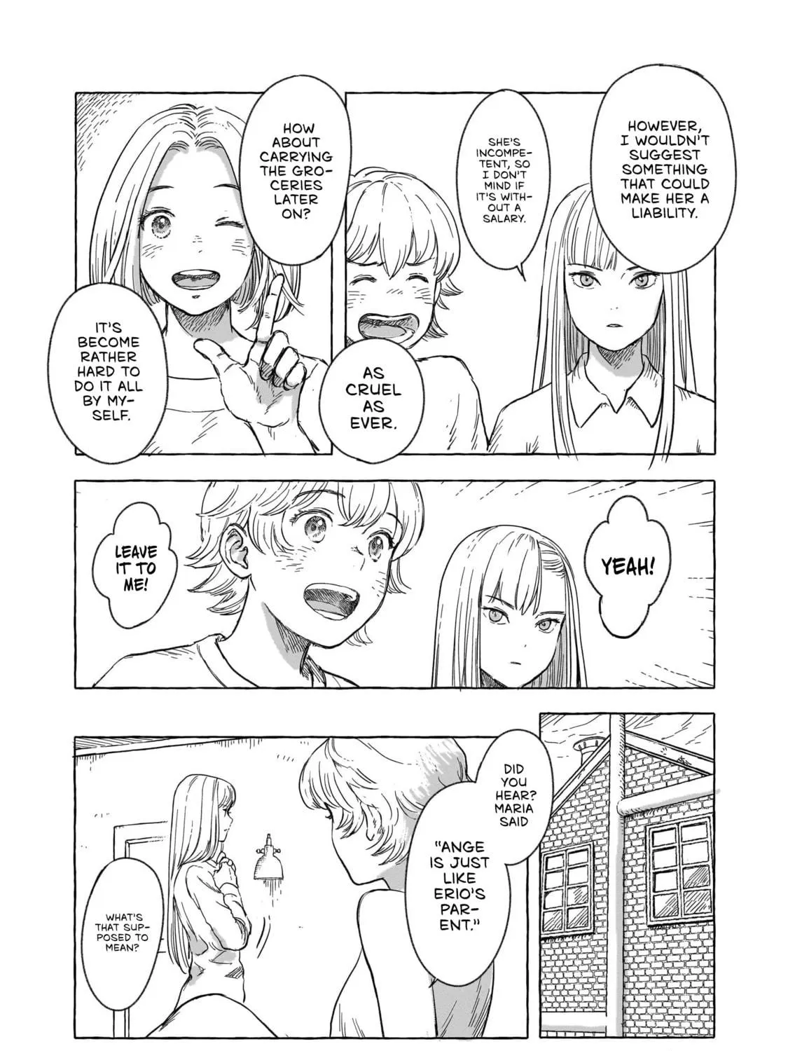 Read Erio and Electric Doll chapter 7 image 4 on Lezhin
