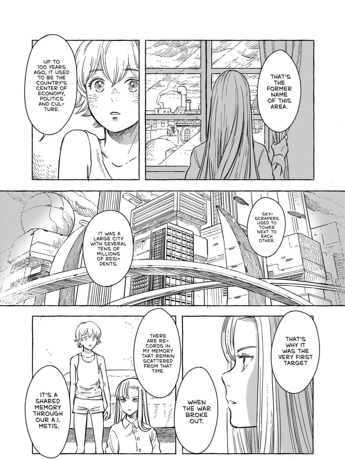 Read Erio and Electric Doll chapter 7 image 8 on Lezhin