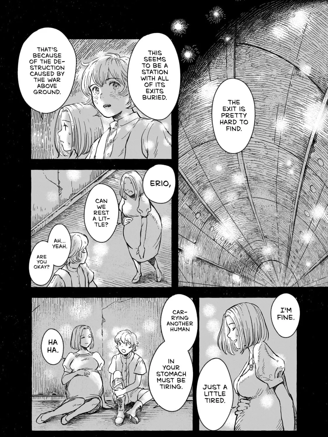 Read Erio and Electric Doll chapter 8 image 2 on Lezhin