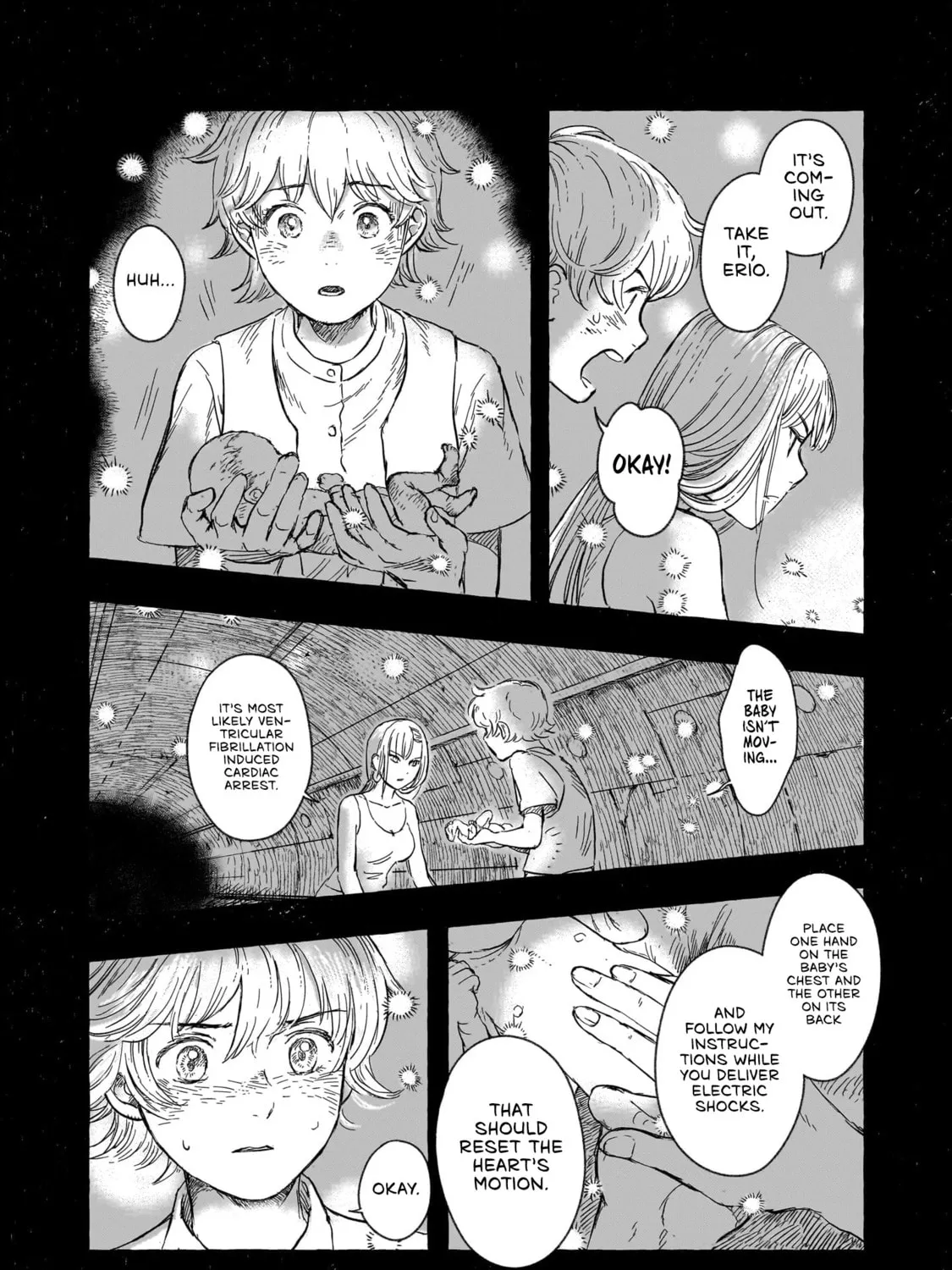 Read Erio and Electric Doll chapter 8 image 32 on Lezhin