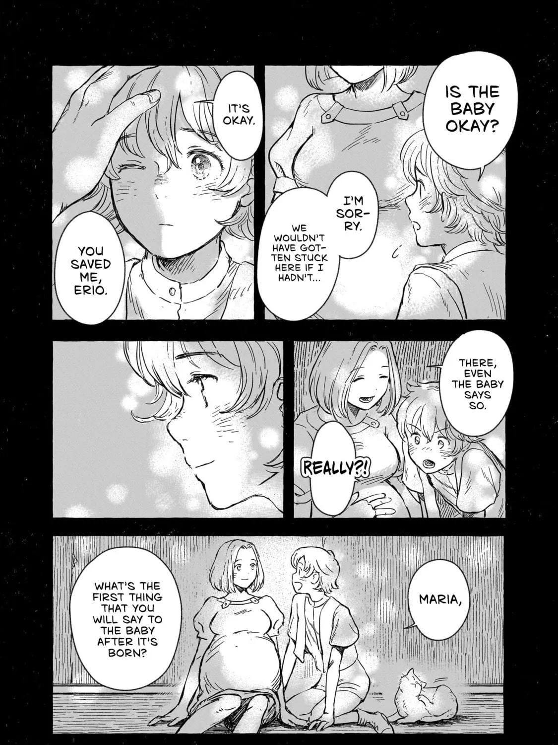 Read Erio and Electric Doll chapter 8 image 4 on Lezhin