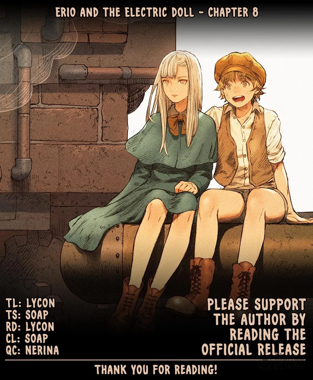 Read Erio and Electric Doll chapter 8 image 46 on Lezhin