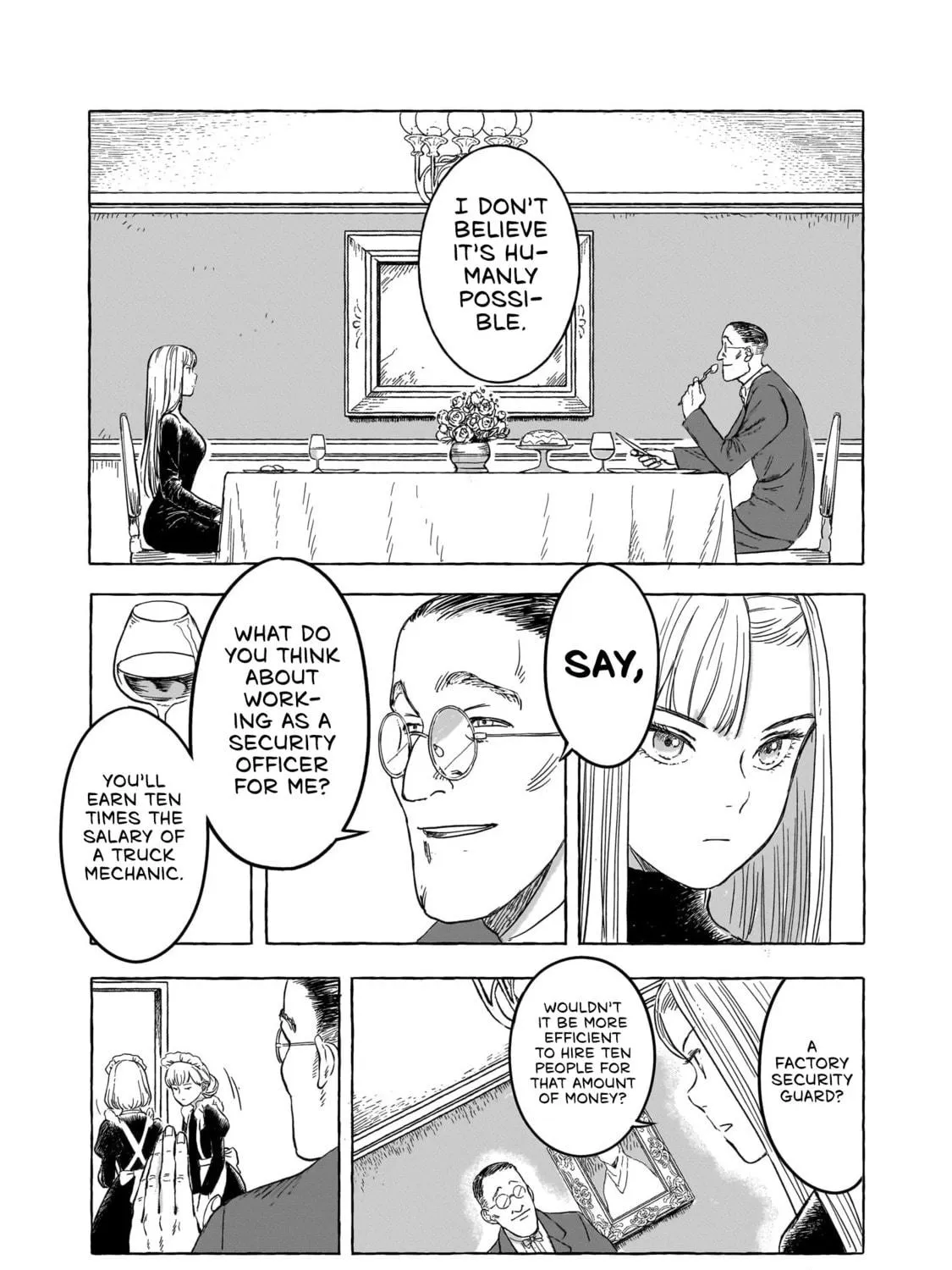 Read Erio and Electric Doll chapter 9 image 10 on Lezhin