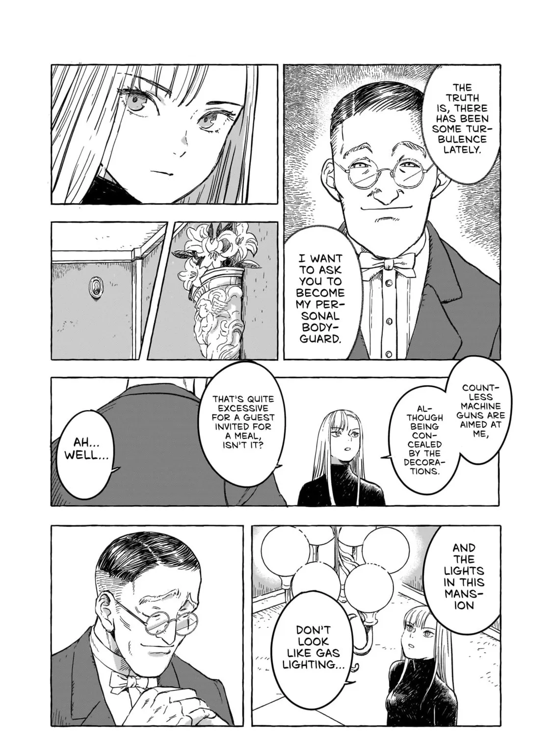 Read Erio and Electric Doll chapter 9 image 12 on Lezhin