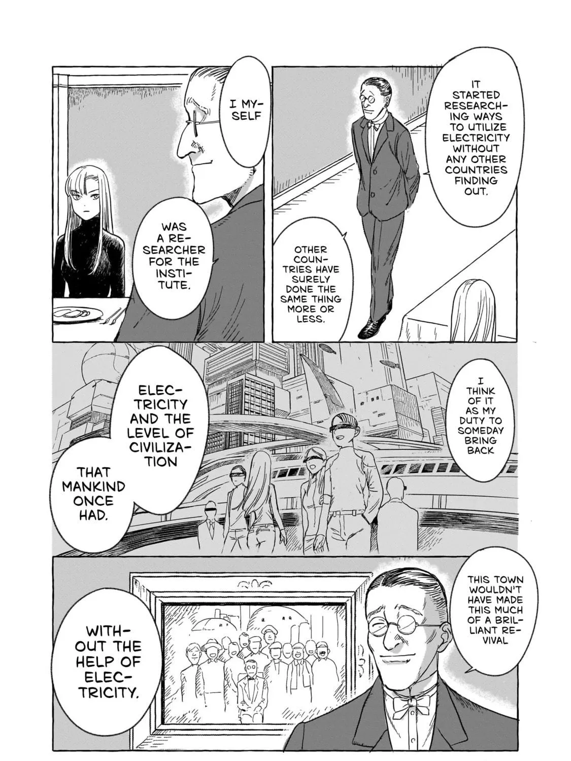 Read Erio and Electric Doll chapter 9 image 16 on Lezhin