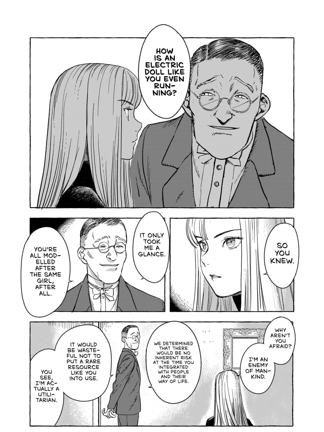 Read Erio and Electric Doll chapter 9 image 20 on Lezhin