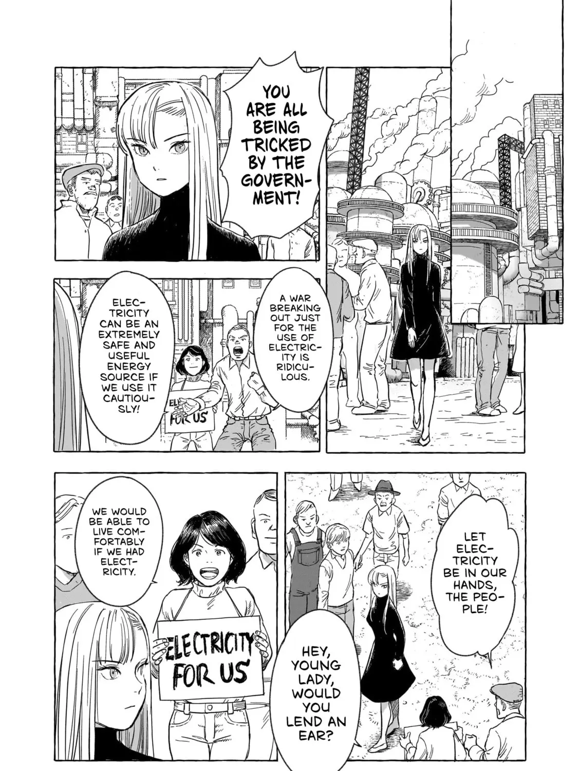 Read Erio and Electric Doll chapter 9 image 26 on Lezhin