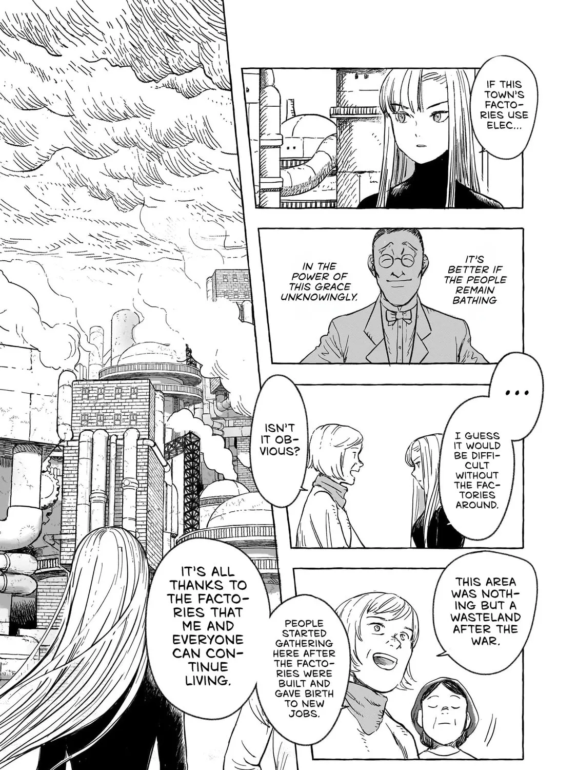 Read Erio and Electric Doll chapter 9 image 32 on Lezhin