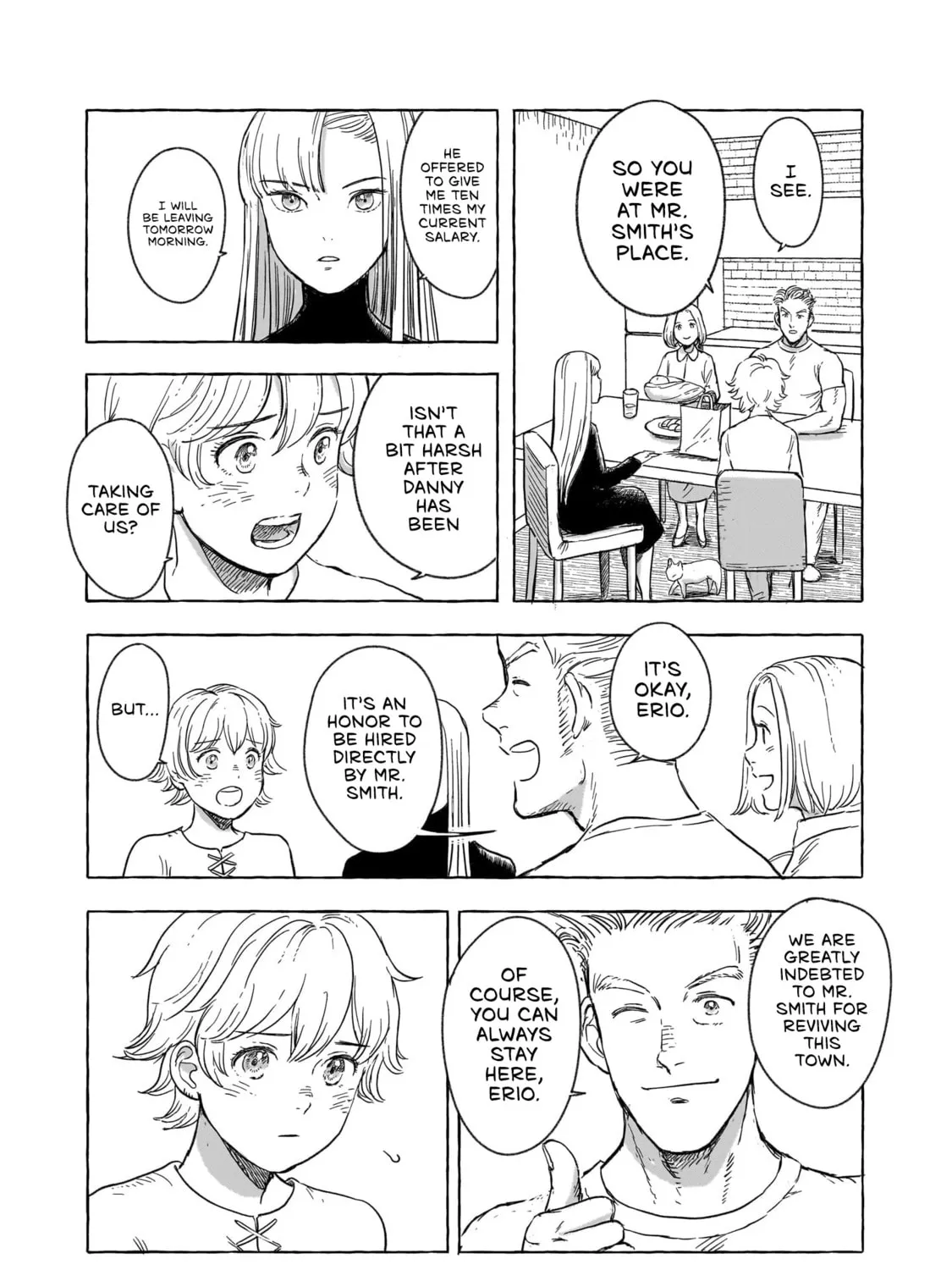 Read Erio and Electric Doll chapter 9 image 36 on Lezhin