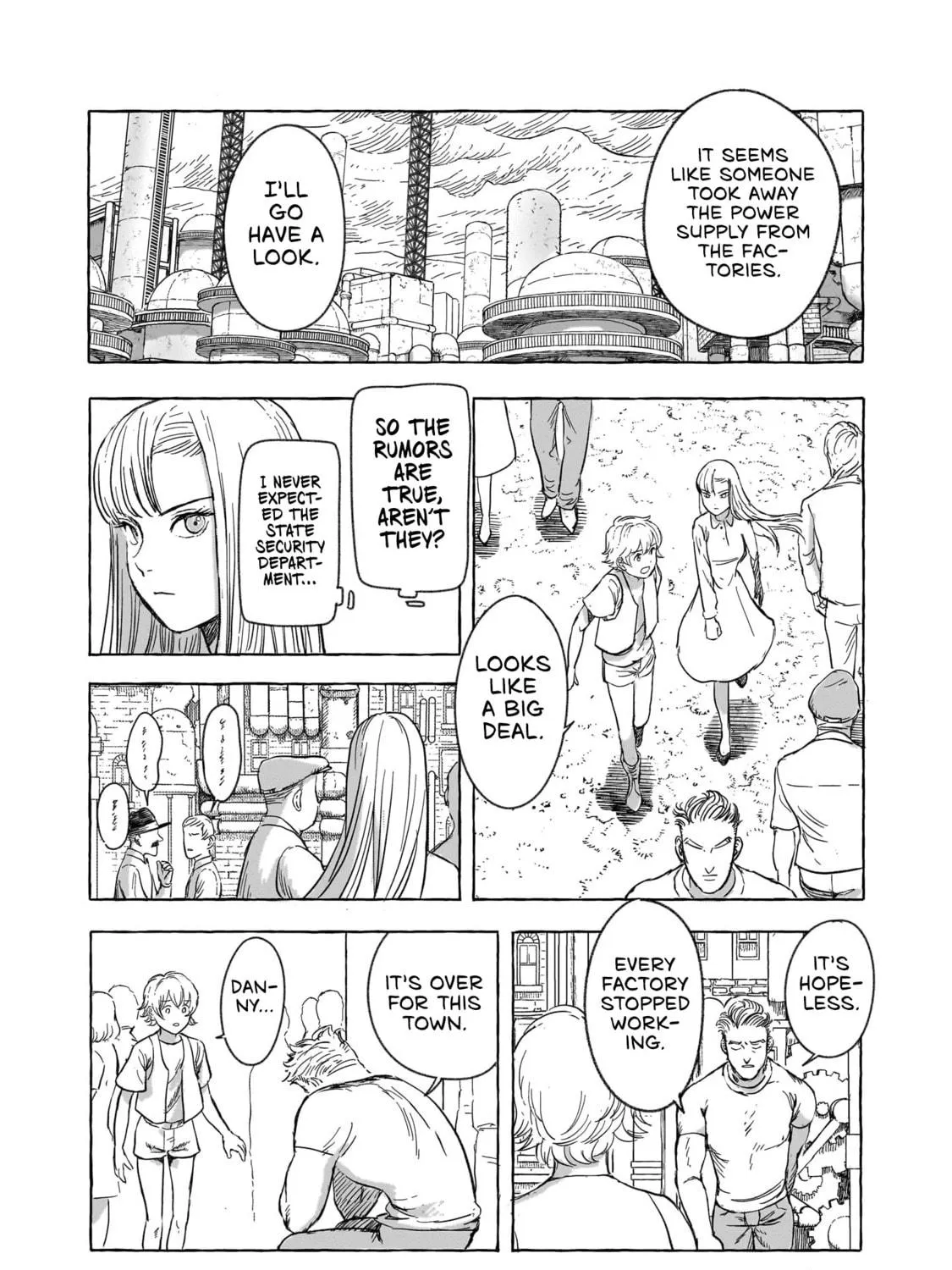Read Erio and Electric Doll chapter 9 image 48 on Lezhin