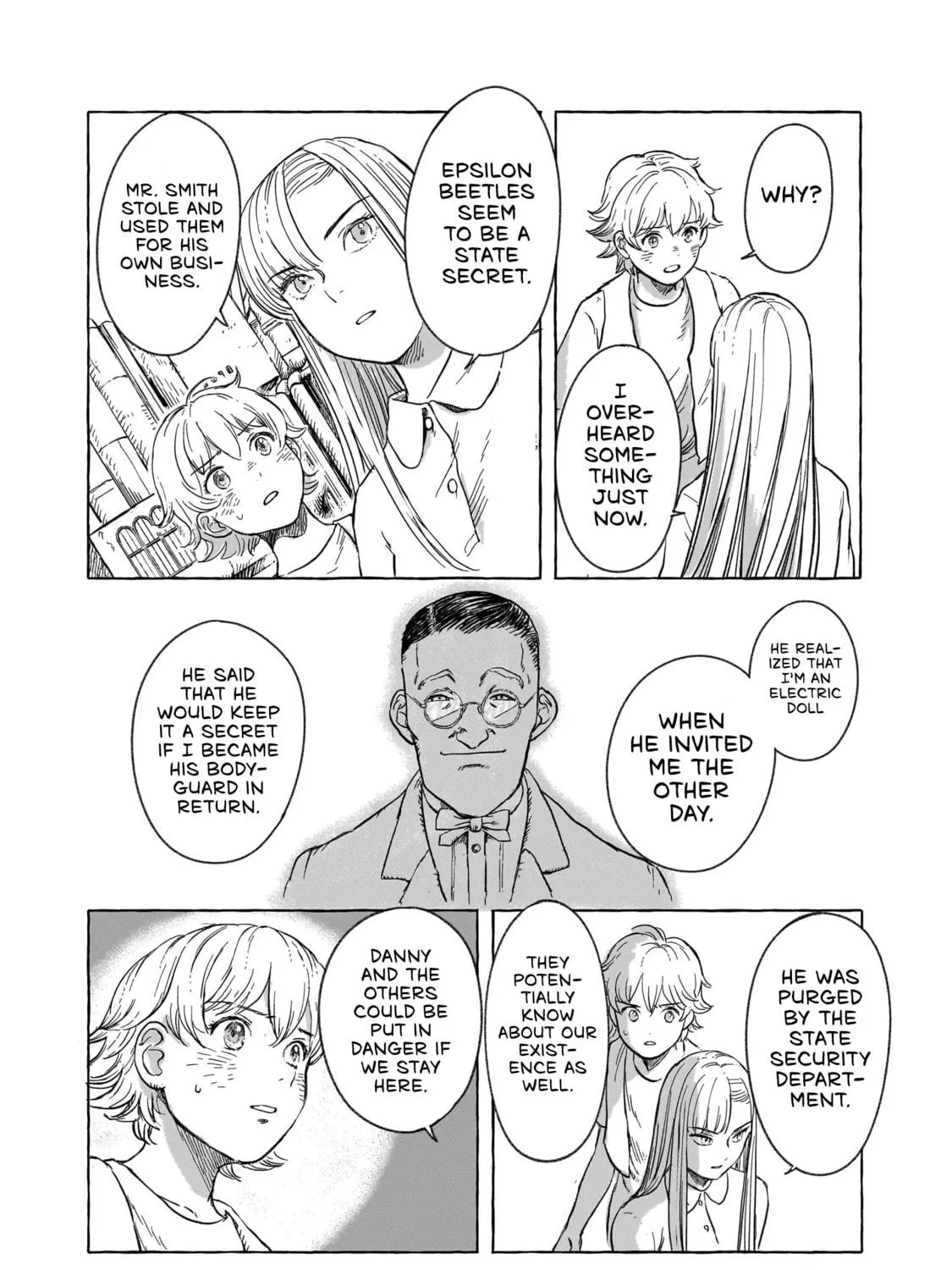 Read Erio and Electric Doll chapter 9 image 52 on Lezhin