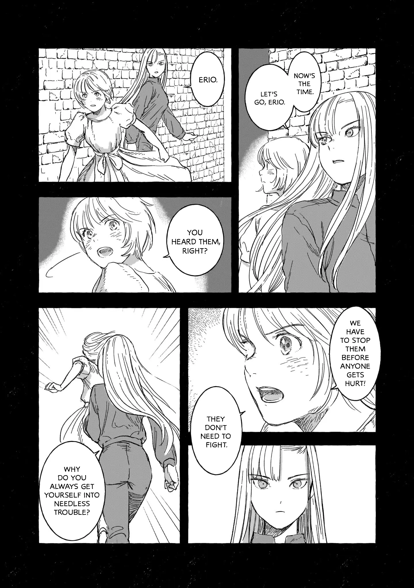 Read Erio and the Electric Doll chapter 13 image 12 on Lezhin