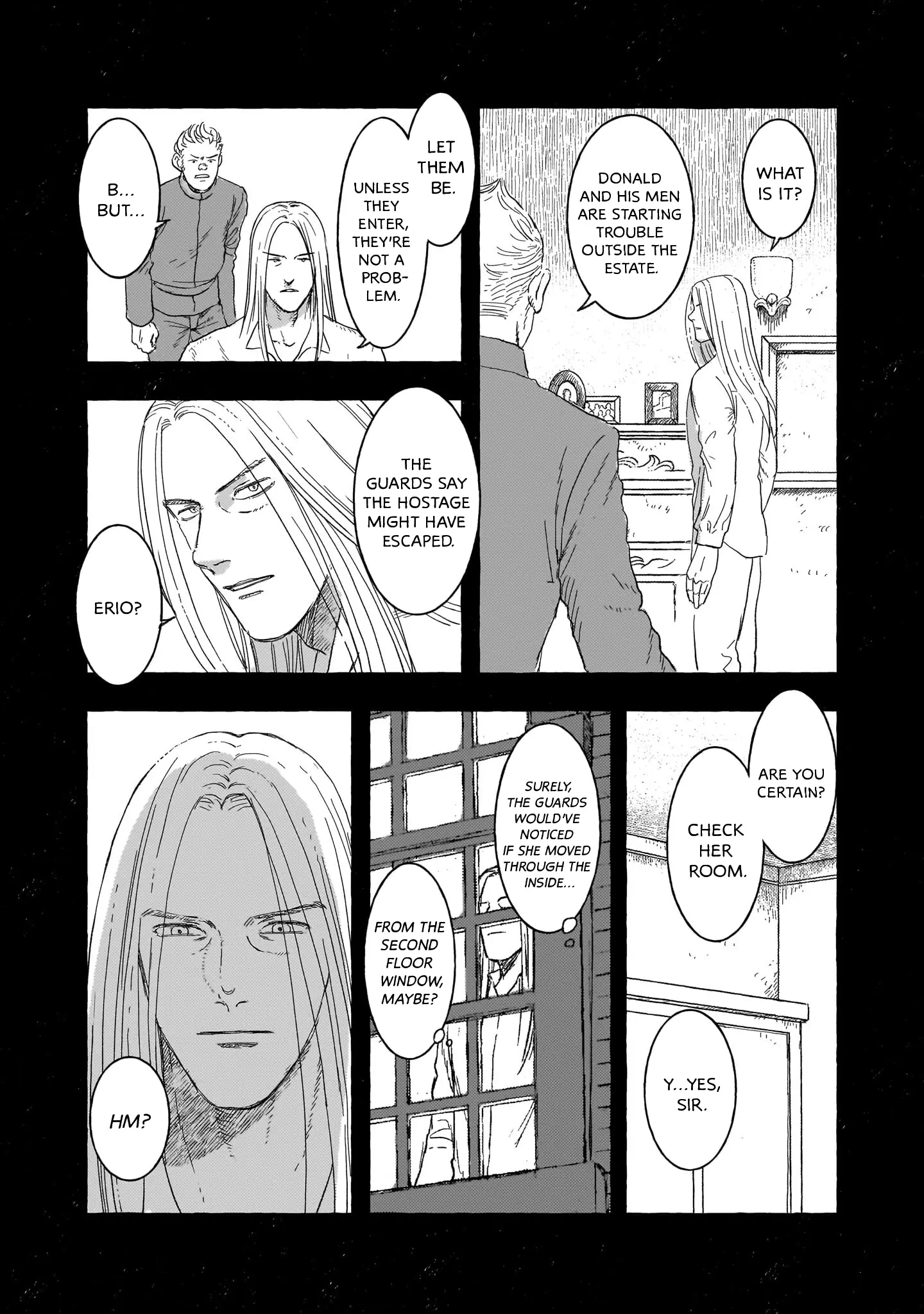 Read Erio and the Electric Doll chapter 13 image 17 on Lezhin