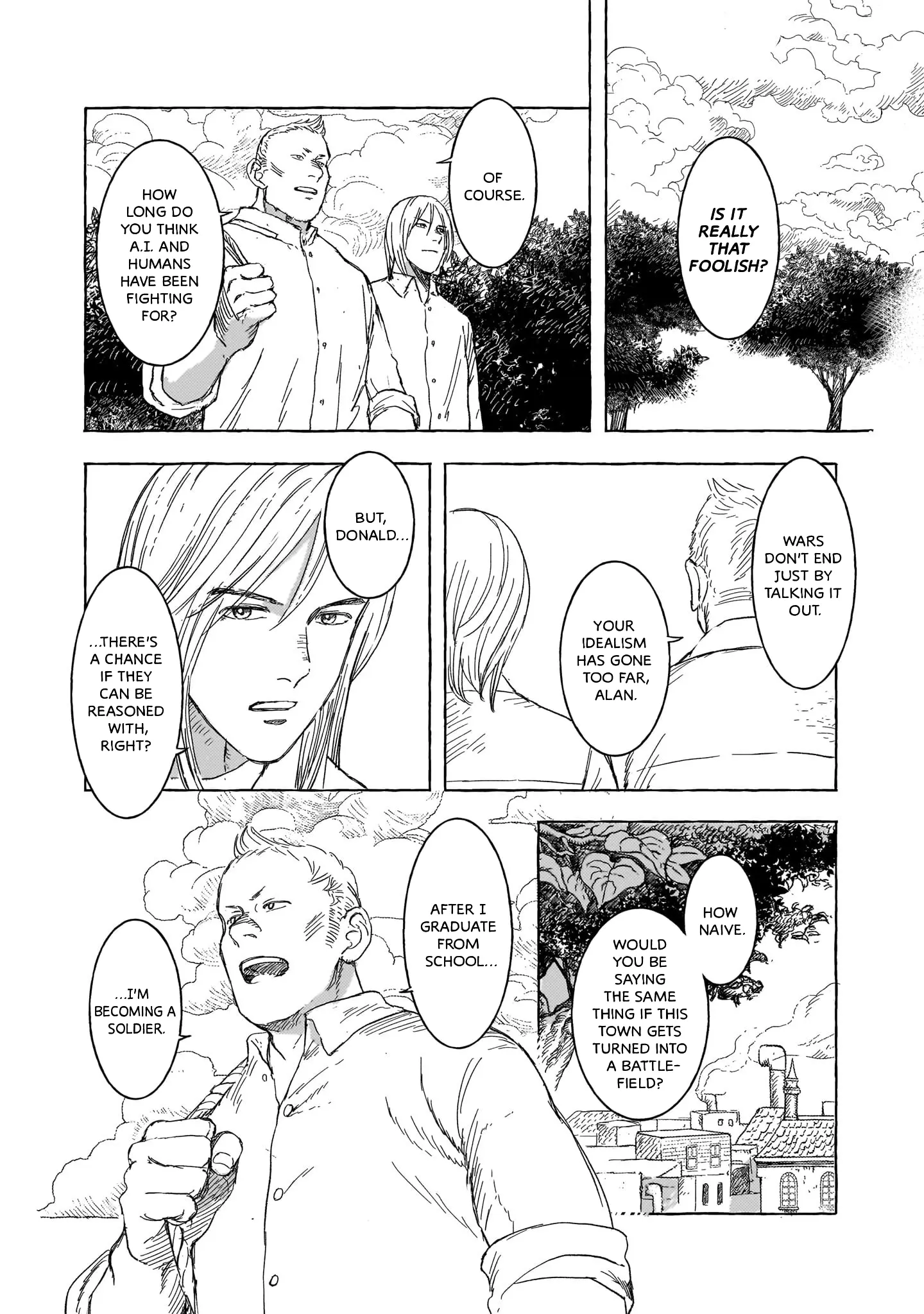 Read Erio and the Electric Doll chapter 13 image 2 on Lezhin