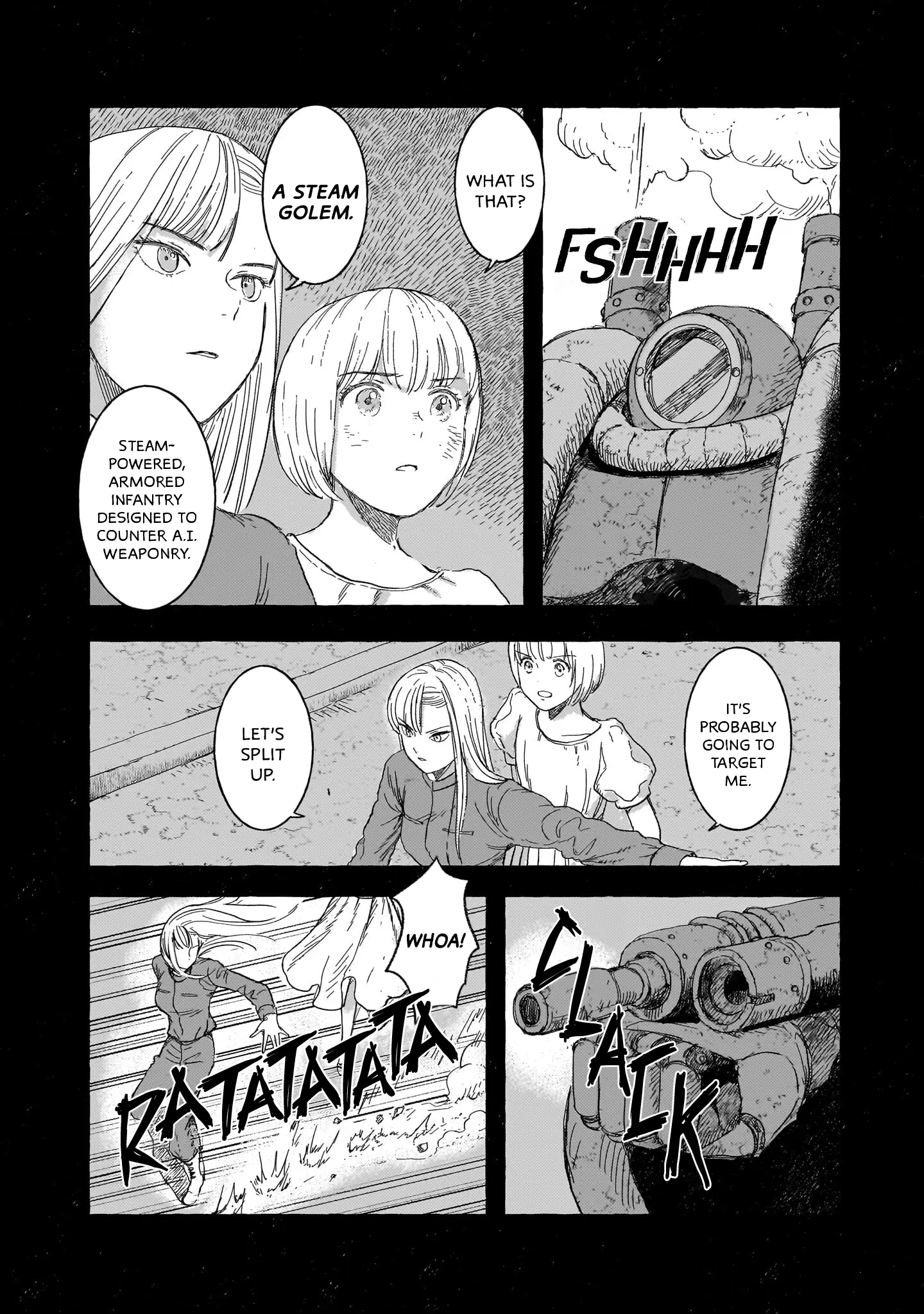Read Erio and the Electric Doll chapter 13 image 23 on Lezhin