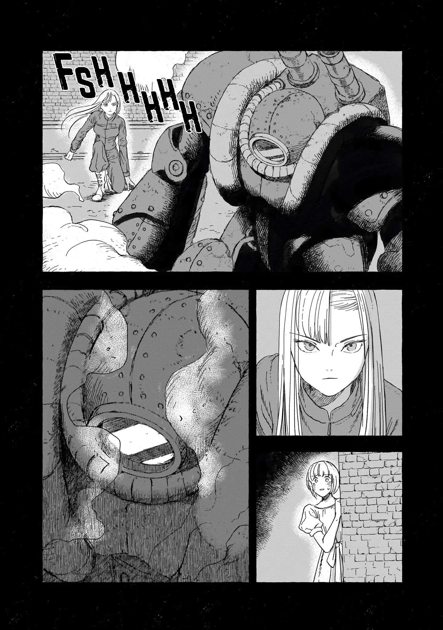 Read Erio and the Electric Doll chapter 13 image 25 on Lezhin