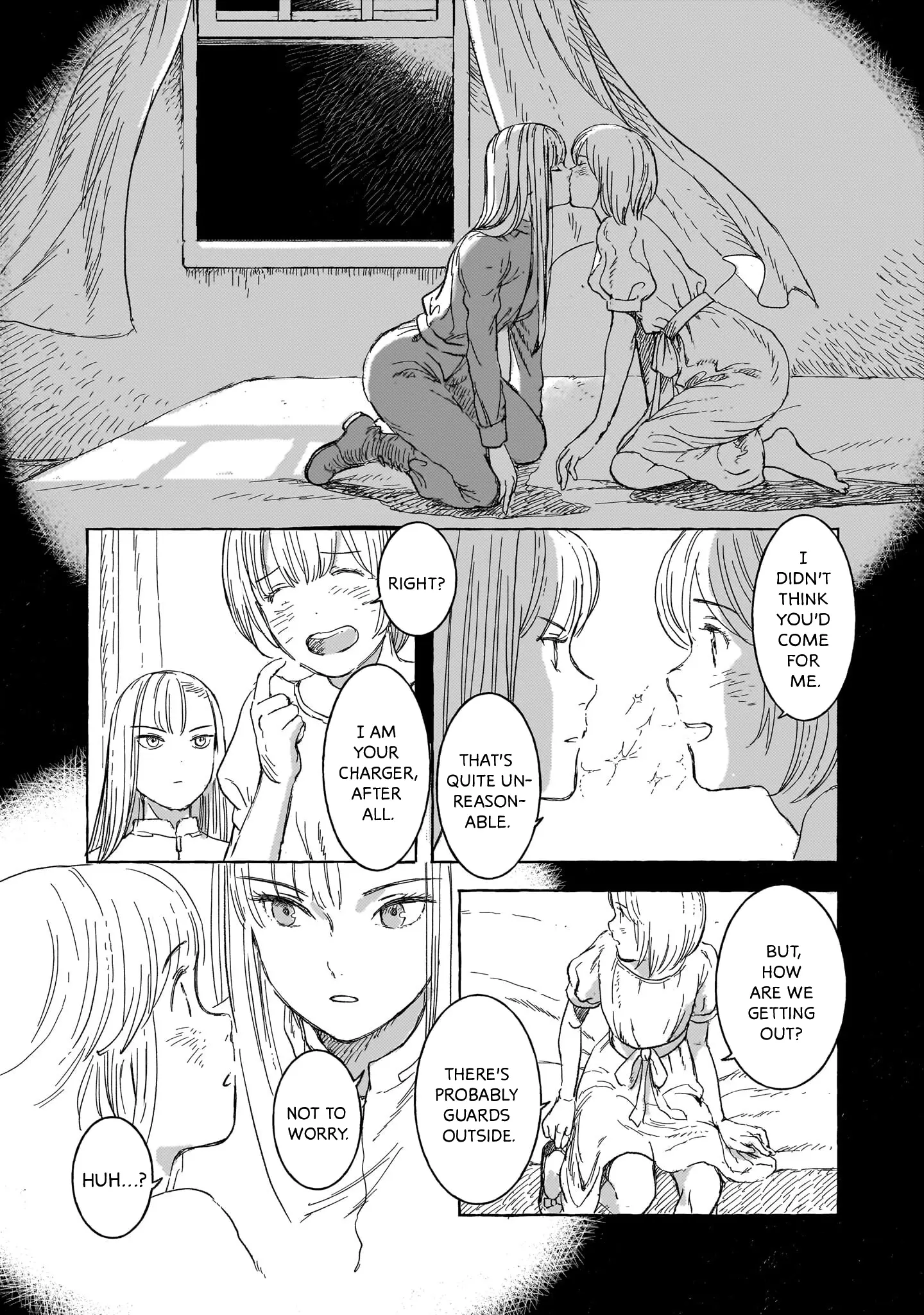 Read Erio and the Electric Doll chapter 13 image 4 on Lezhin