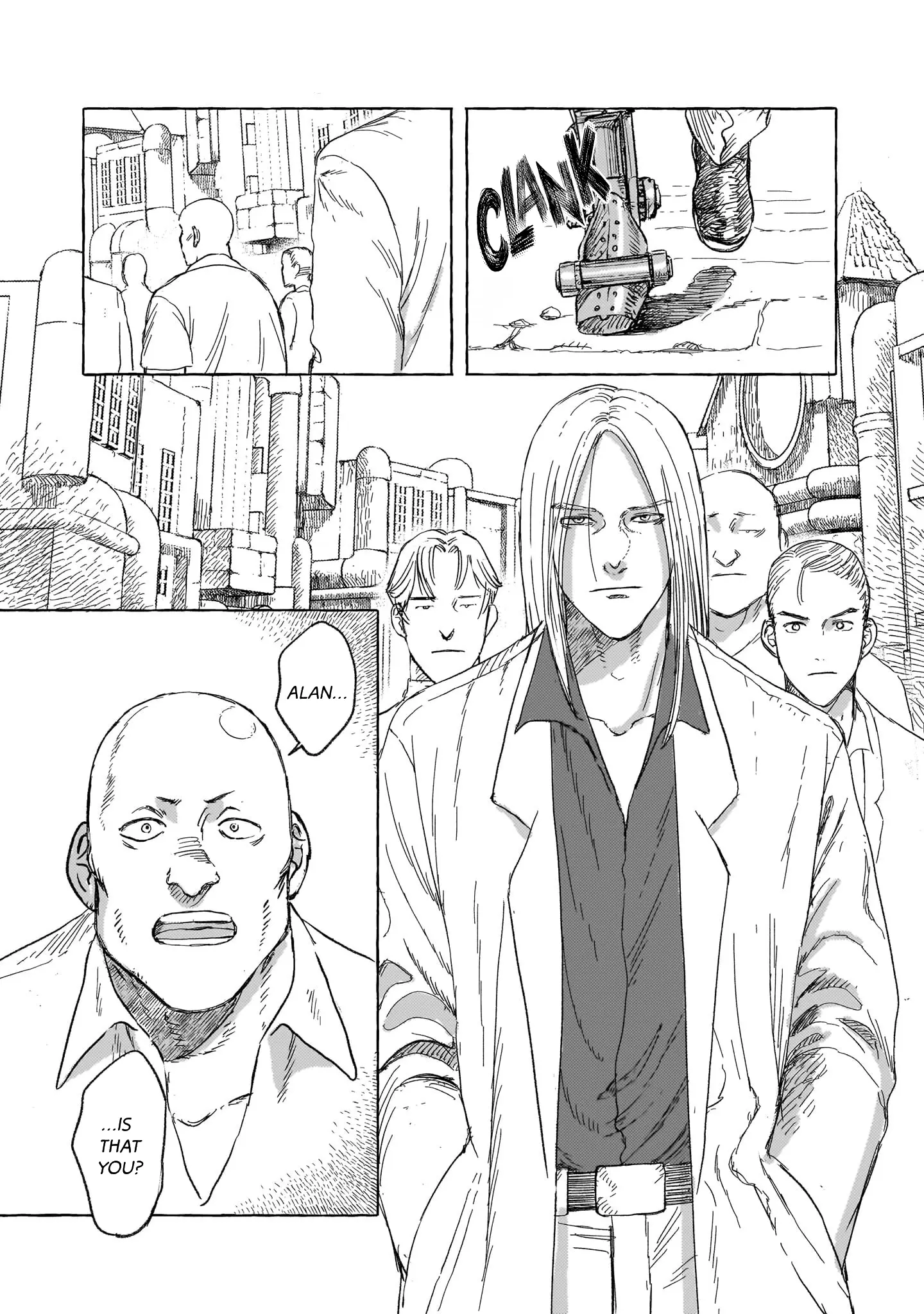 Read Erio and the Electric Doll chapter 13 image 8 on Lezhin