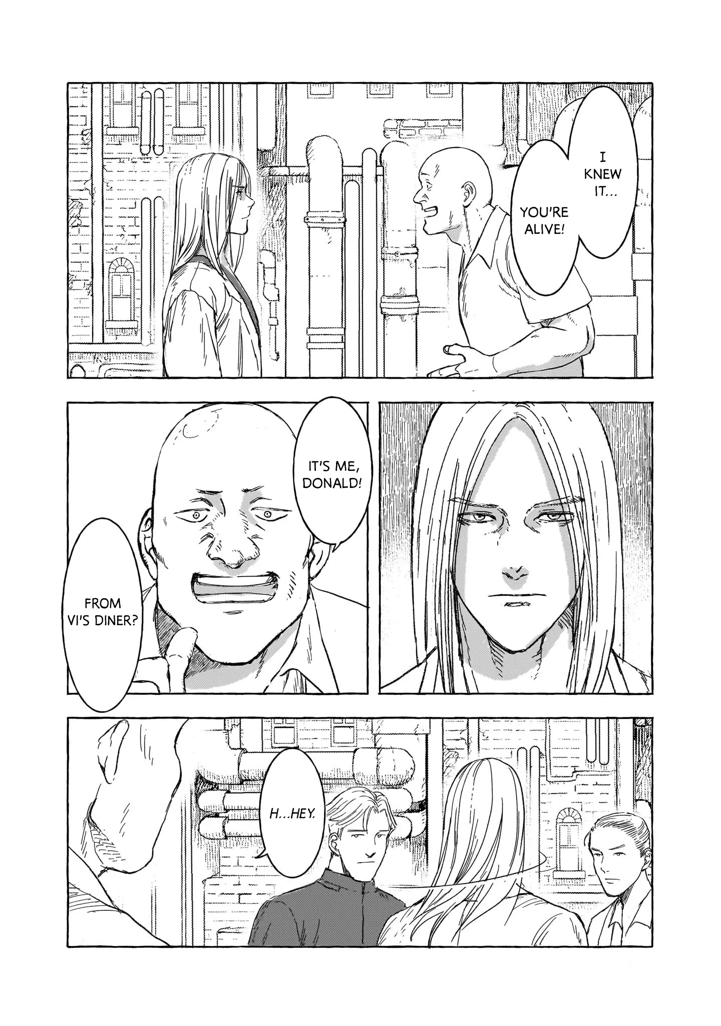 Read Erio and the Electric Doll chapter 13 image 9 on Lezhin