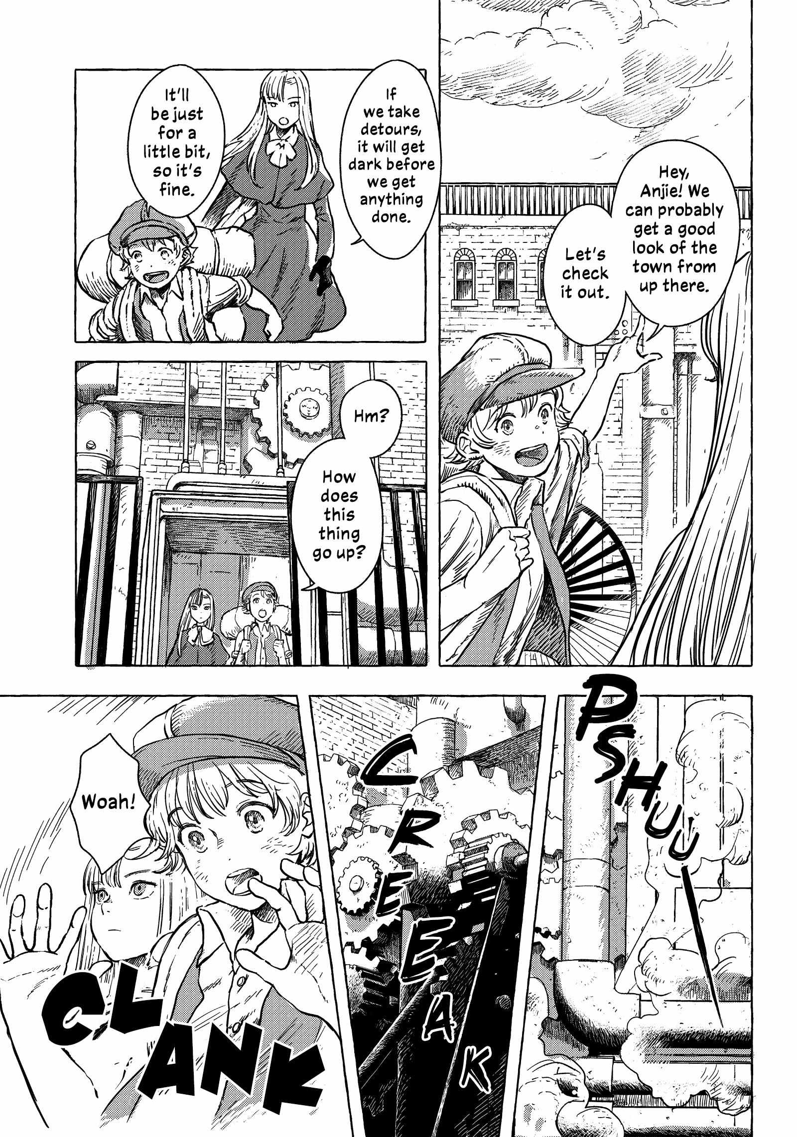 Read Erio and the Electric Doll chapter 2 image 2 on Lezhin