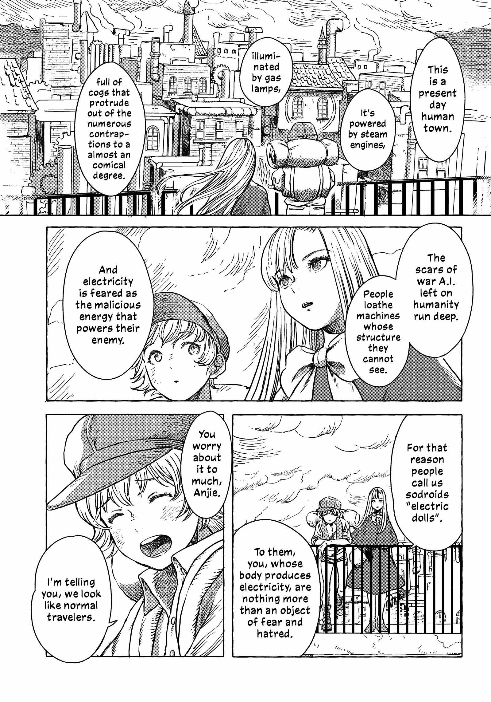 Read Erio and the Electric Doll chapter 2 image 4 on Lezhin
