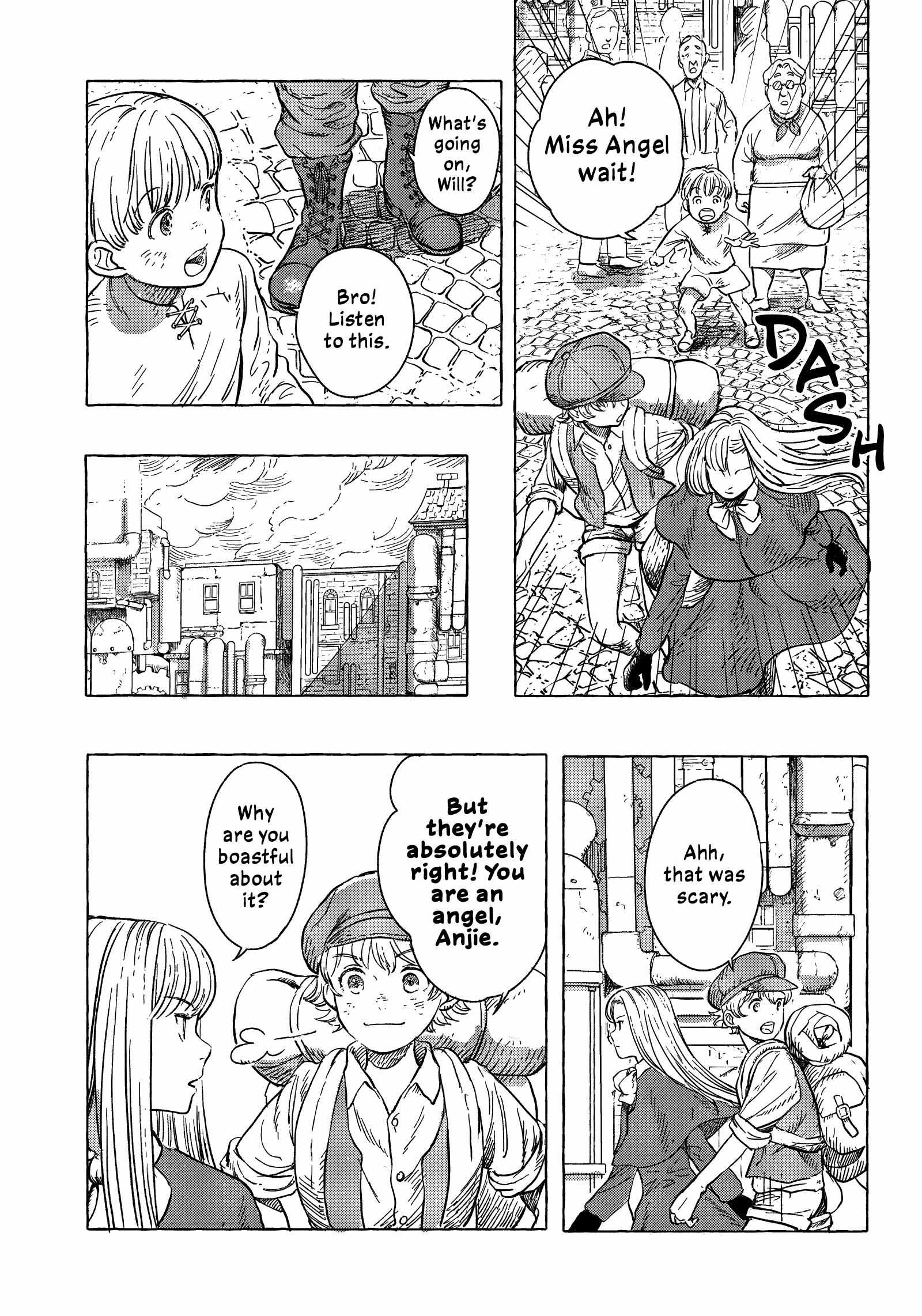 Read Erio and the Electric Doll chapter 2 image 6 on Lezhin