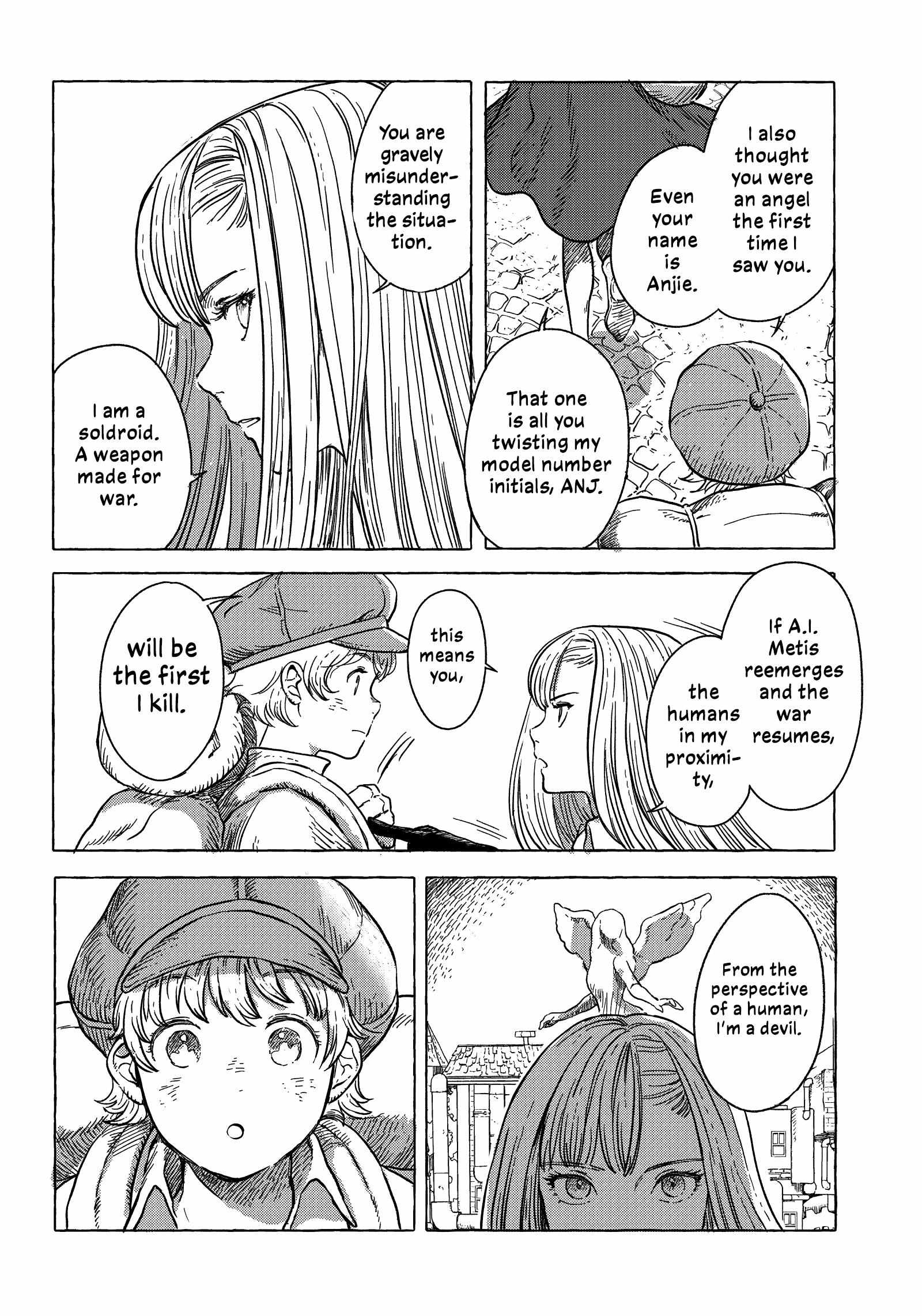 Read Erio and the Electric Doll chapter 2 image 7 on Lezhin