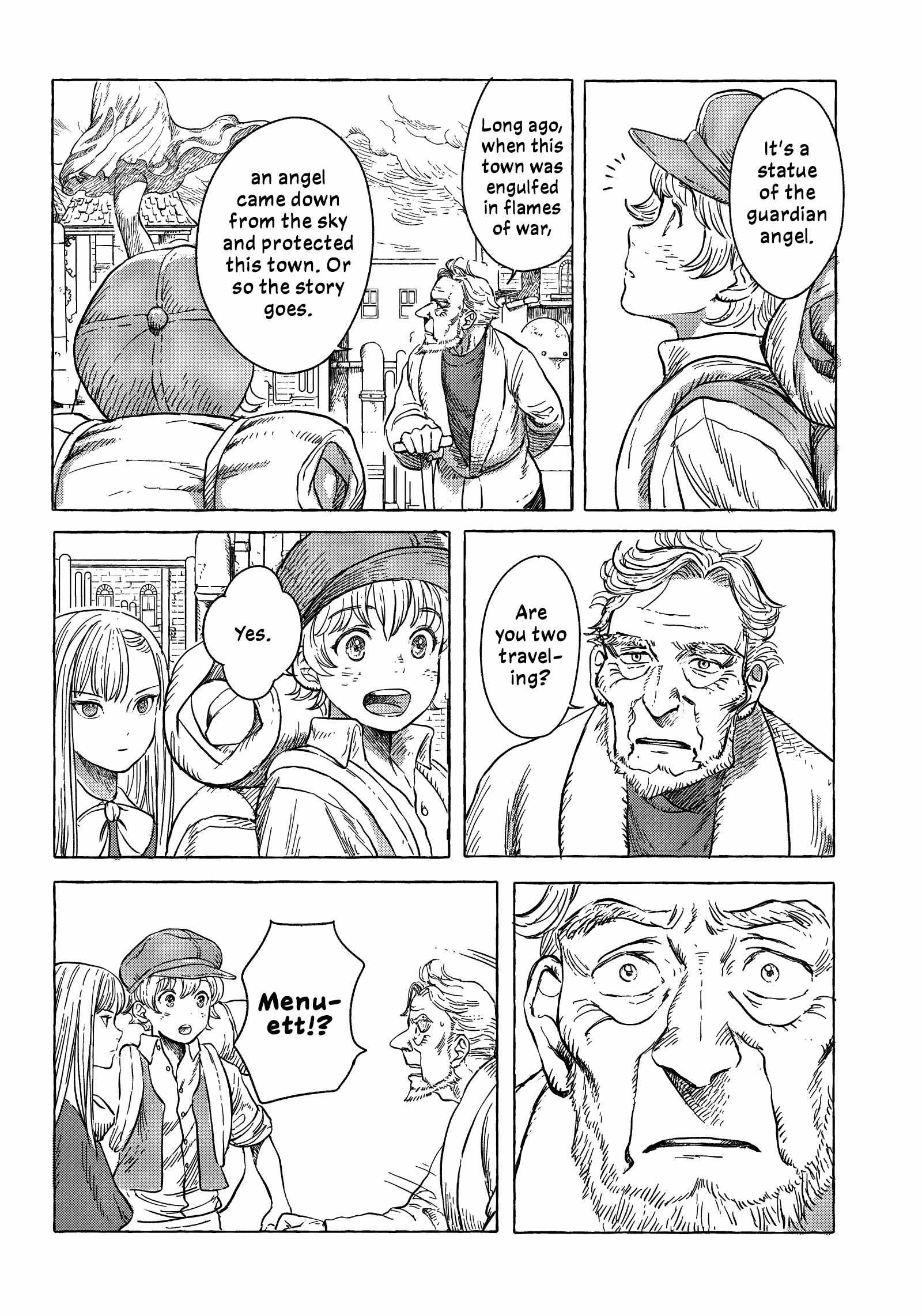 Read Erio and the Electric Doll chapter 2 image 9 on Lezhin
