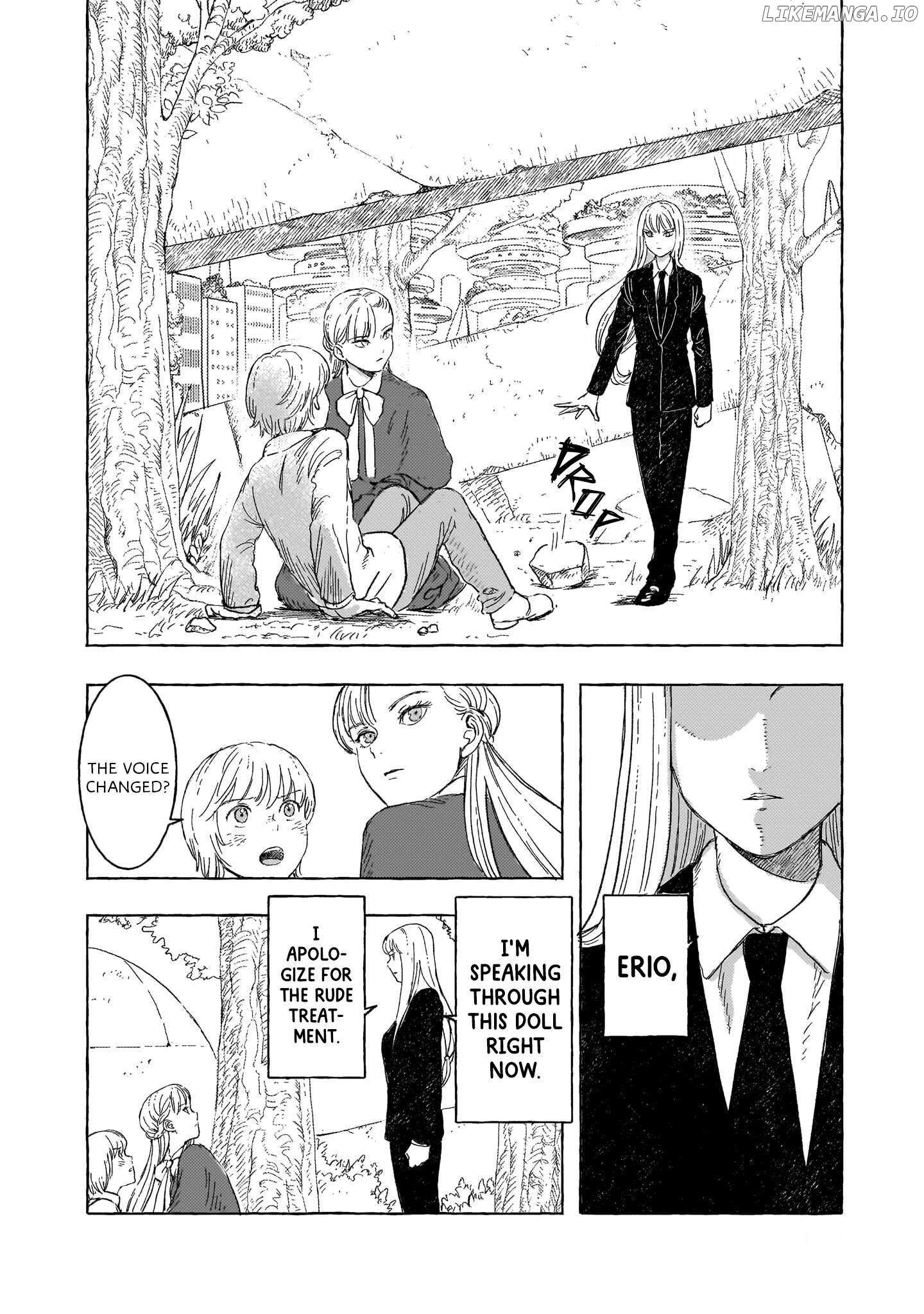 Read Erio and the Electric Doll chapter 21 image 1 on Lezhin