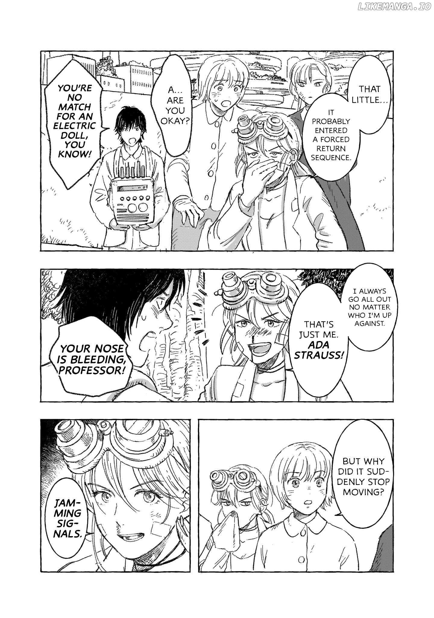 Read Erio and the Electric Doll chapter 21 image 10 on Lezhin