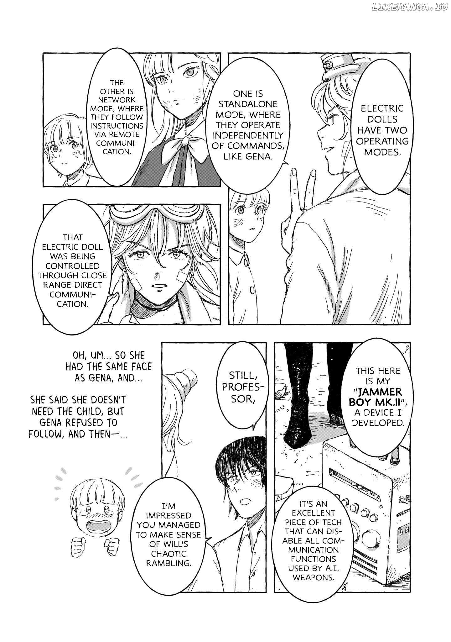 Read Erio and the Electric Doll chapter 21 image 11 on Lezhin