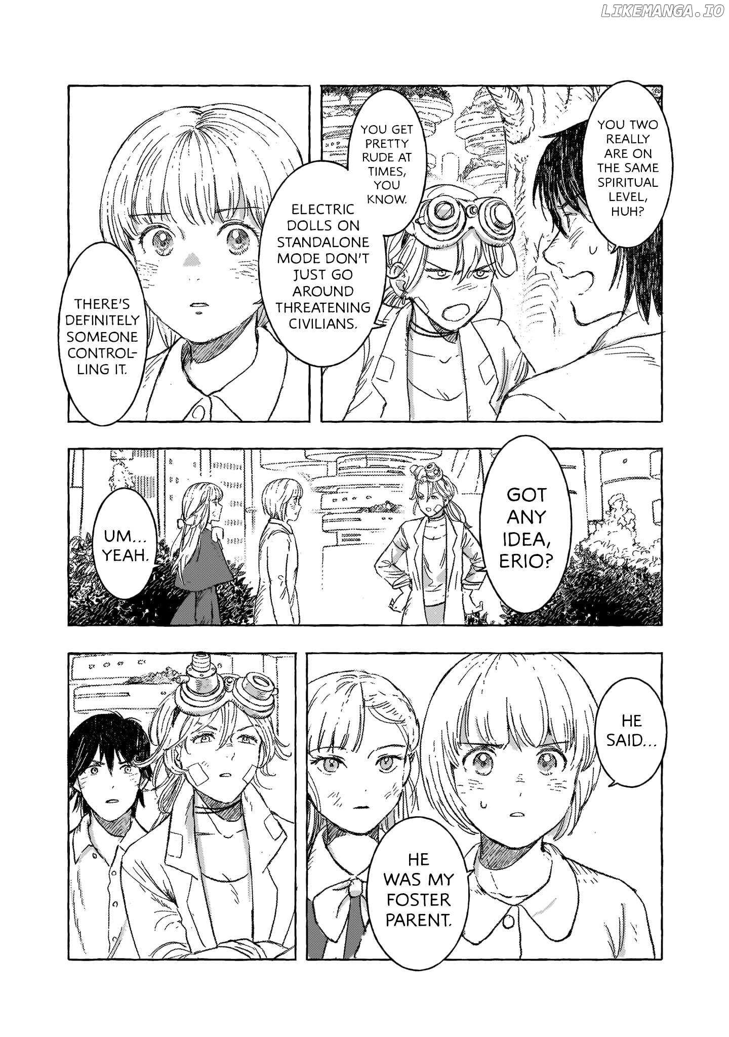 Read Erio and the Electric Doll chapter 21 image 12 on Lezhin