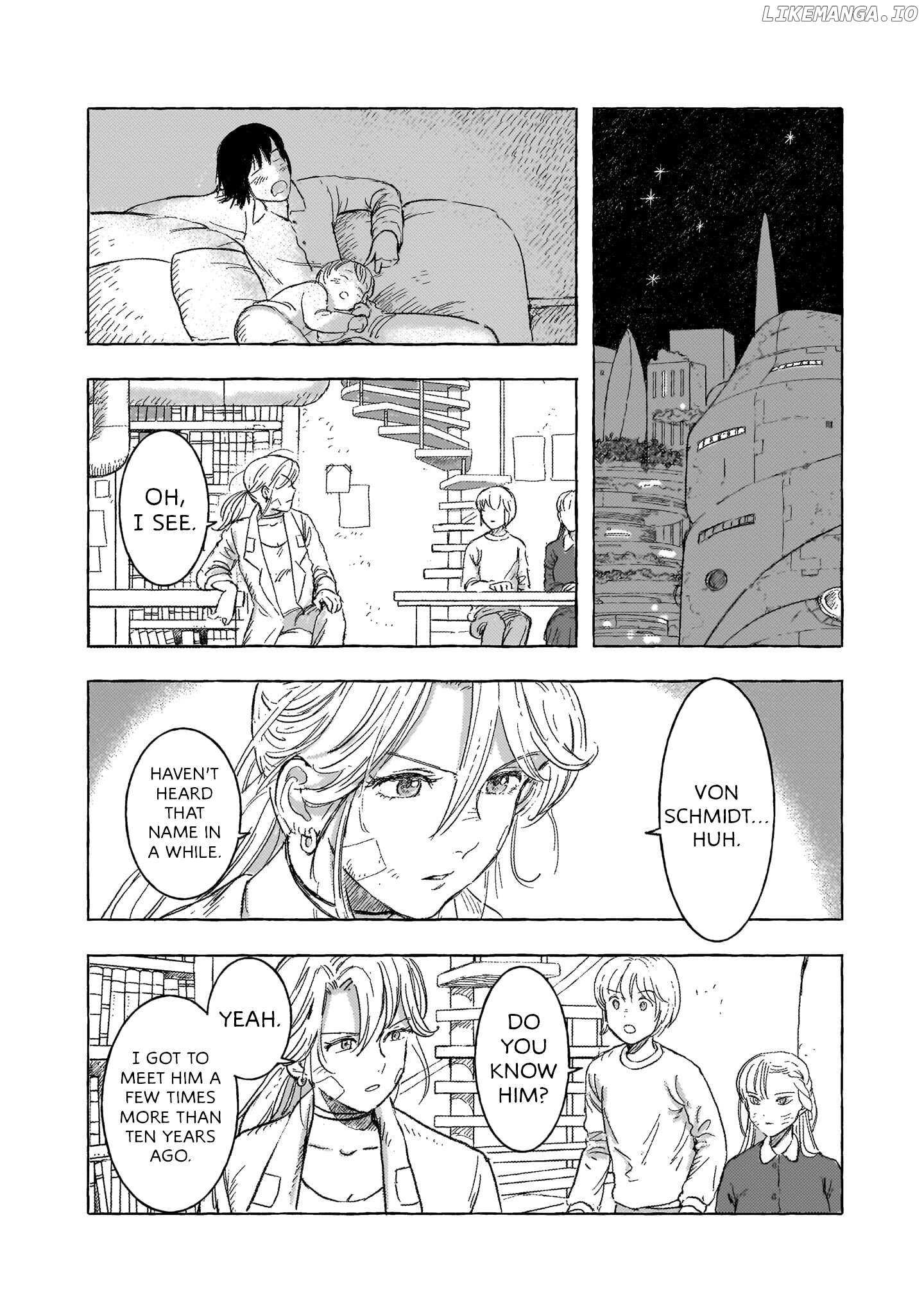 Read Erio and the Electric Doll chapter 21 image 13 on Lezhin