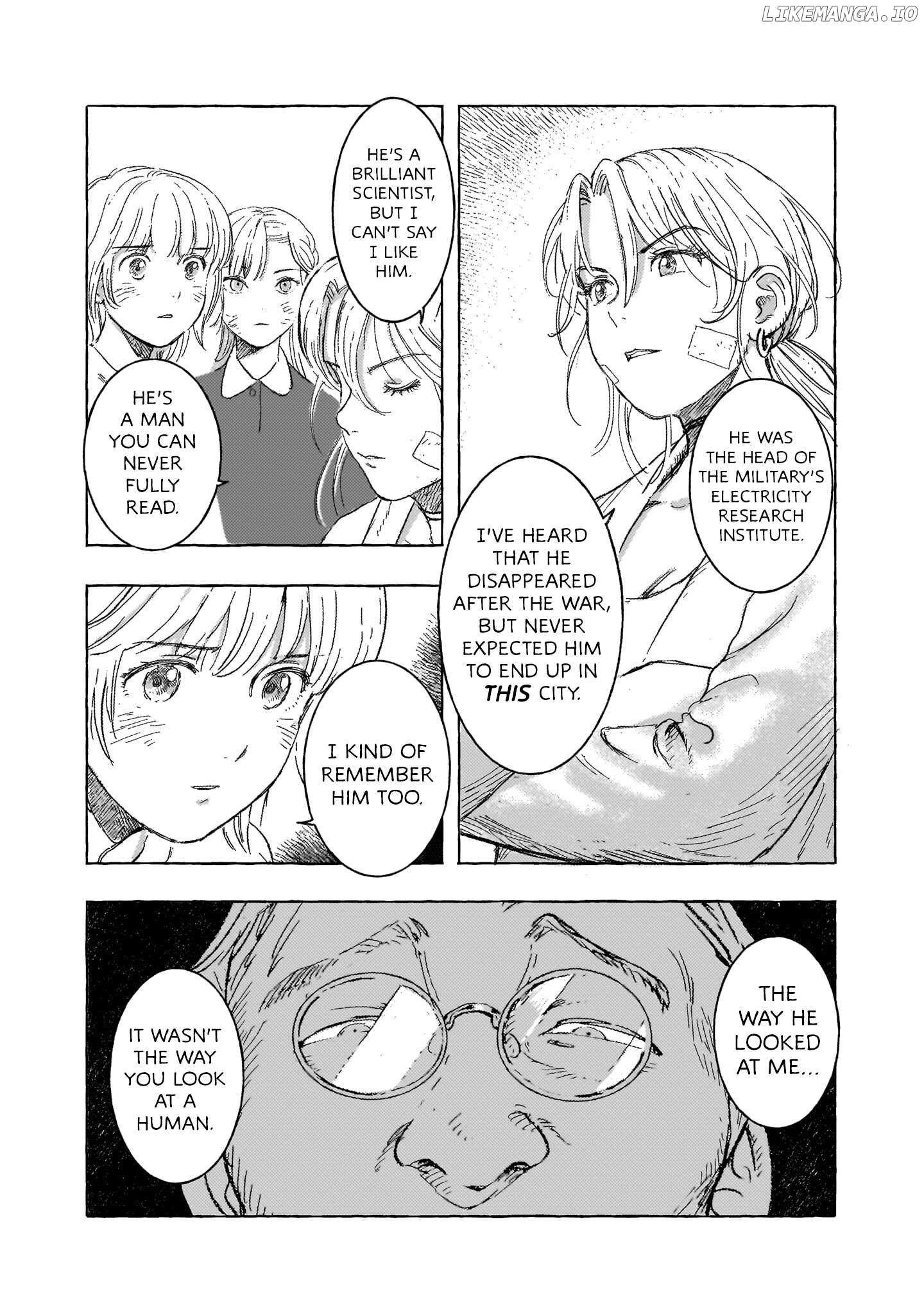 Read Erio and the Electric Doll chapter 21 image 14 on Lezhin