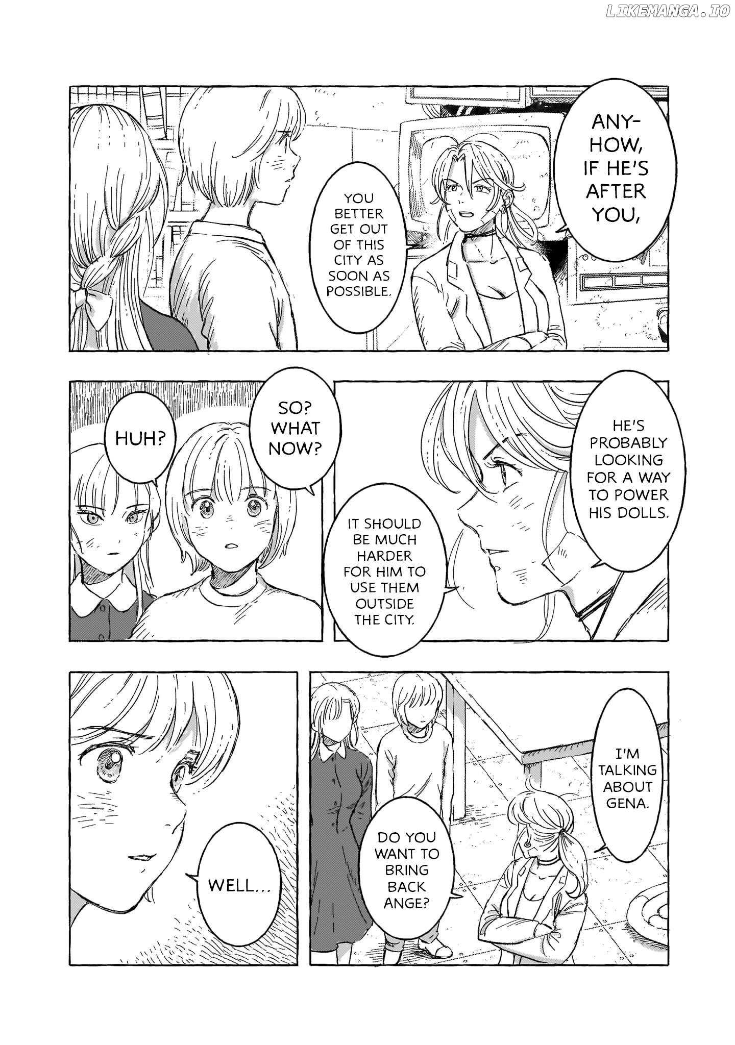 Read Erio and the Electric Doll chapter 21 image 15 on Lezhin