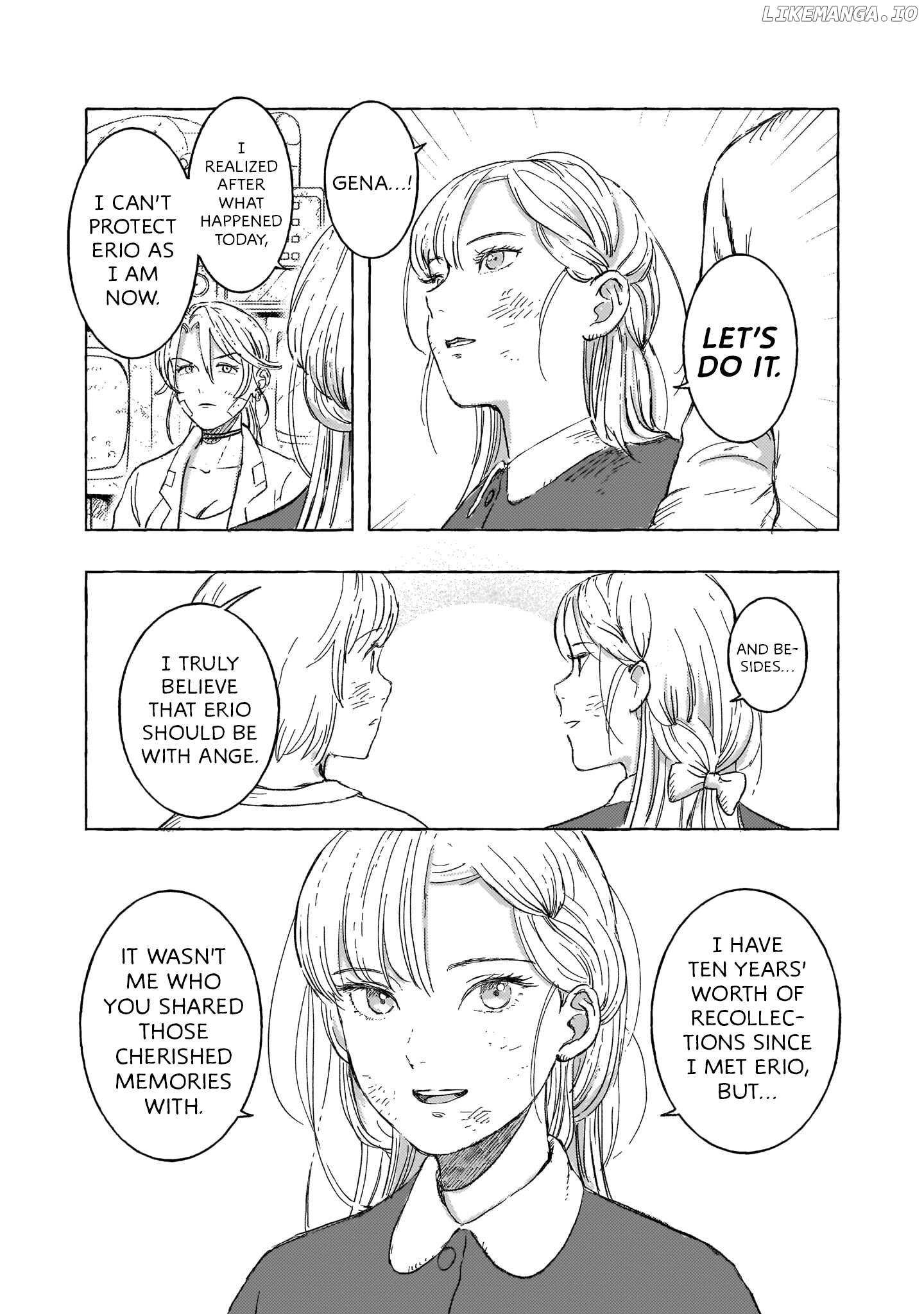 Read Erio and the Electric Doll chapter 21 image 16 on Lezhin