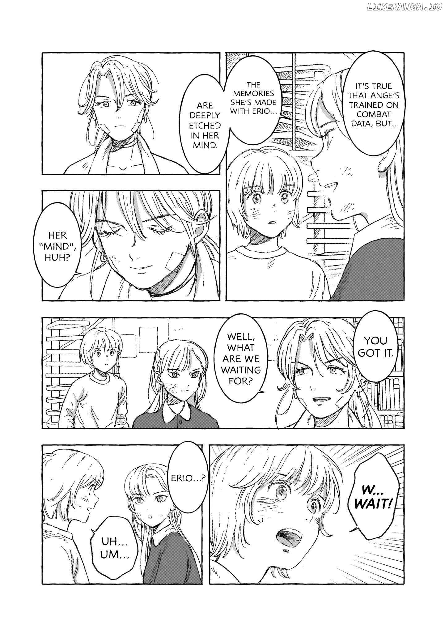 Read Erio and the Electric Doll chapter 21 image 17 on Lezhin