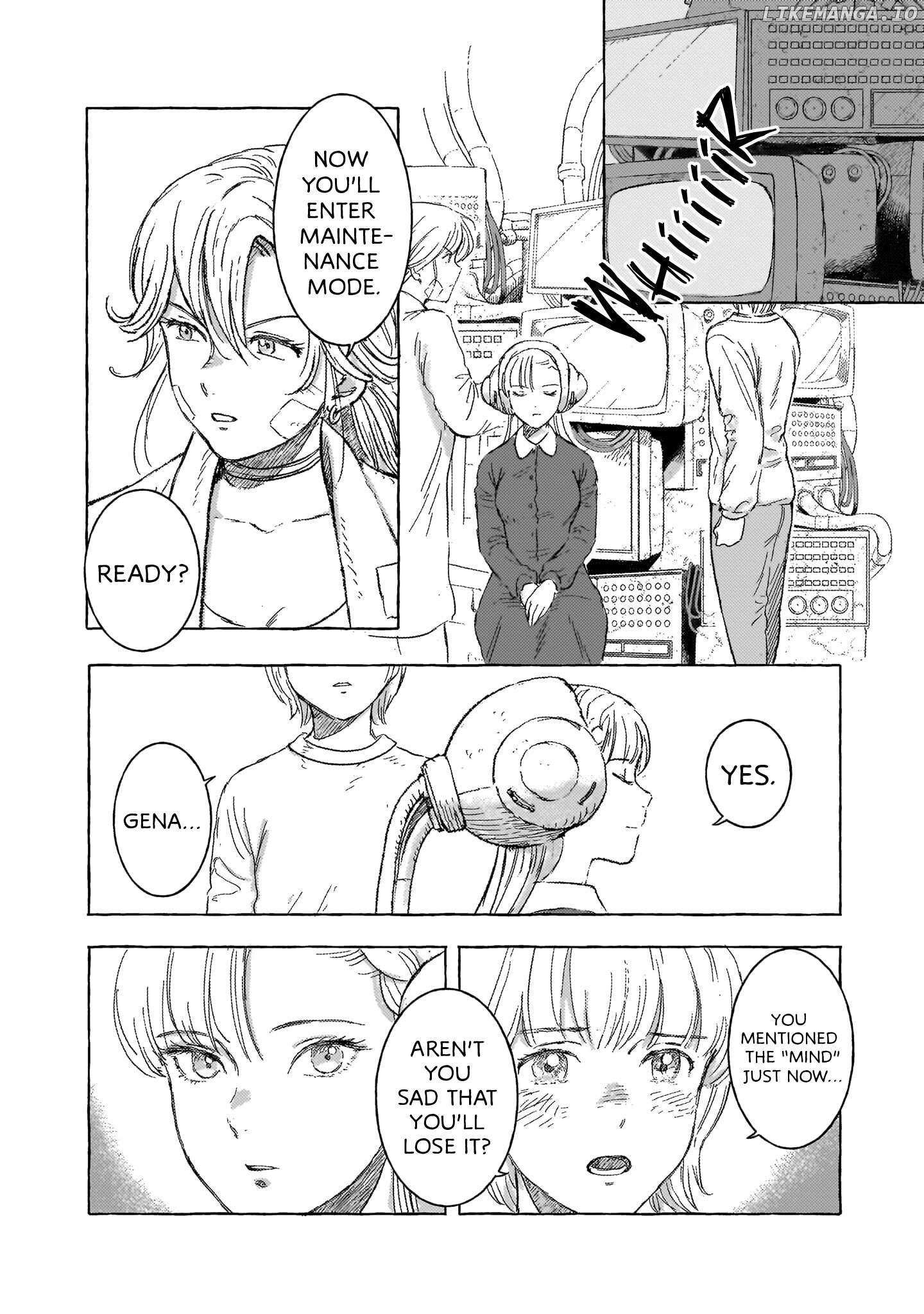Read Erio and the Electric Doll chapter 21 image 19 on Lezhin