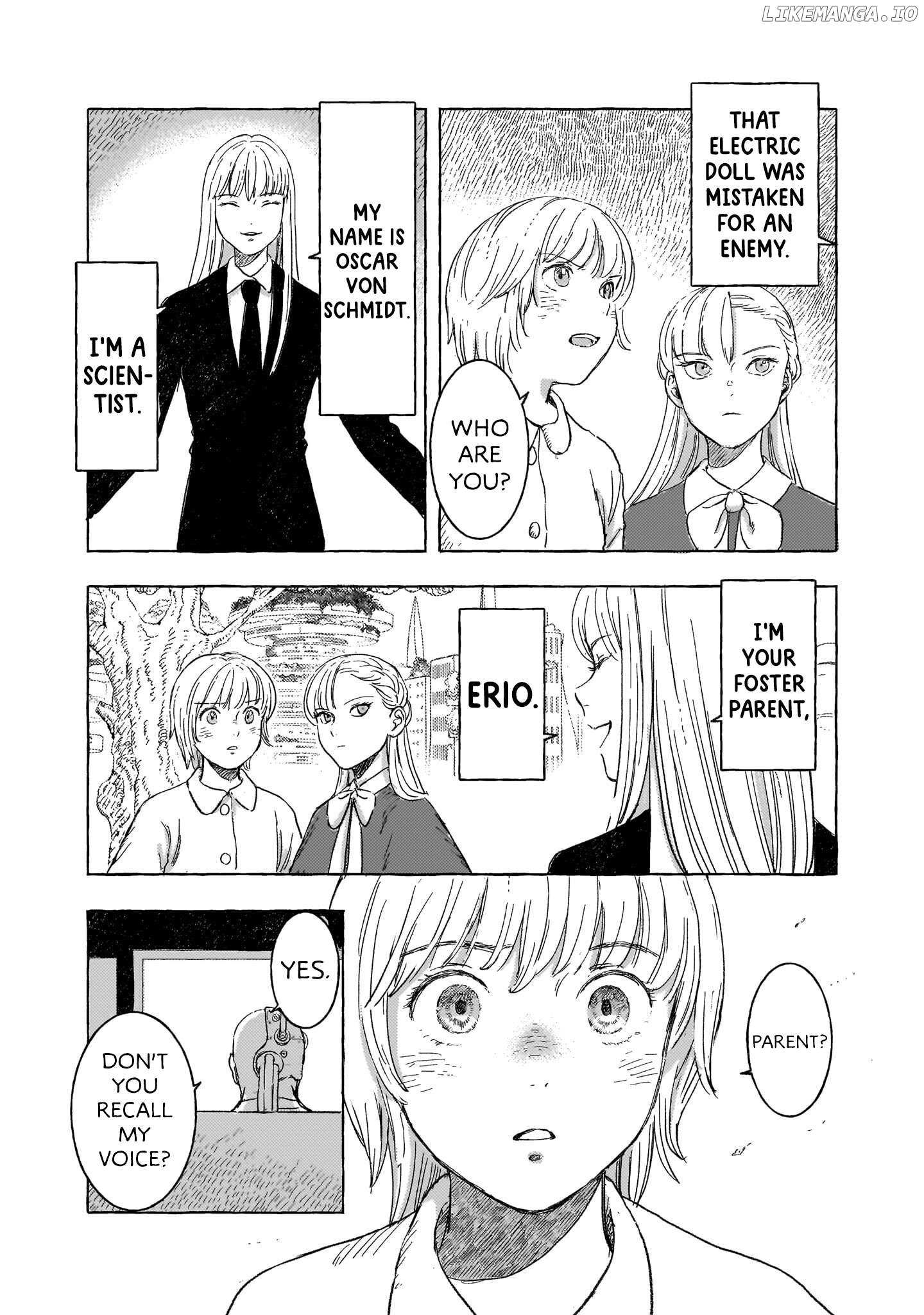 Read Erio and the Electric Doll chapter 21 image 2 on Lezhin