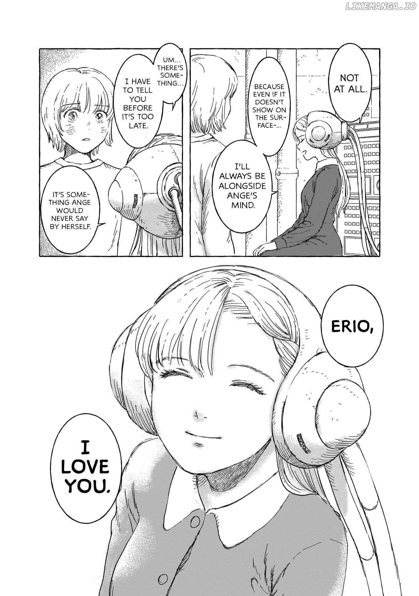 Read Erio and the Electric Doll chapter 21 image 20 on Lezhin