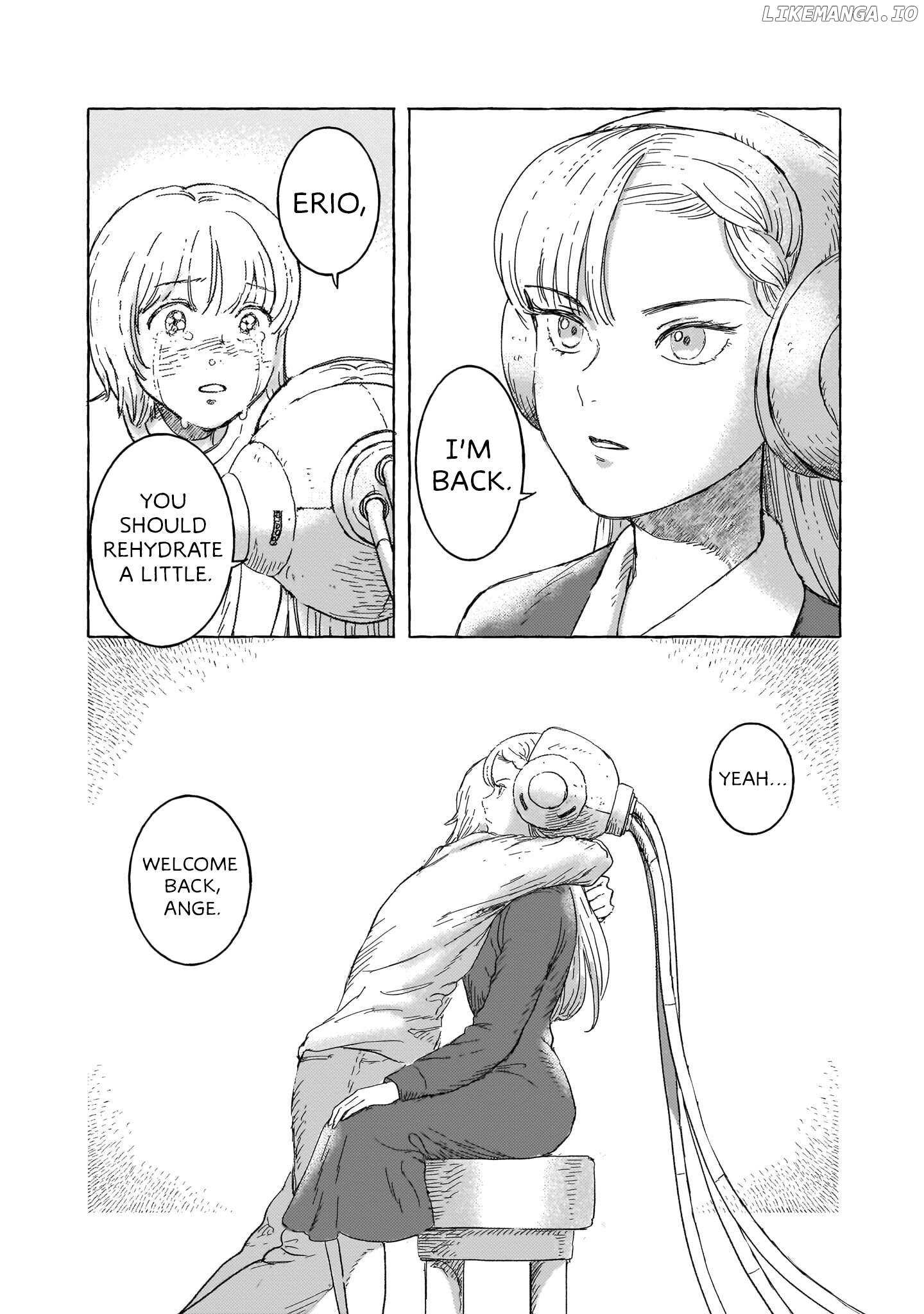 Read Erio and the Electric Doll chapter 21 image 23 on Lezhin