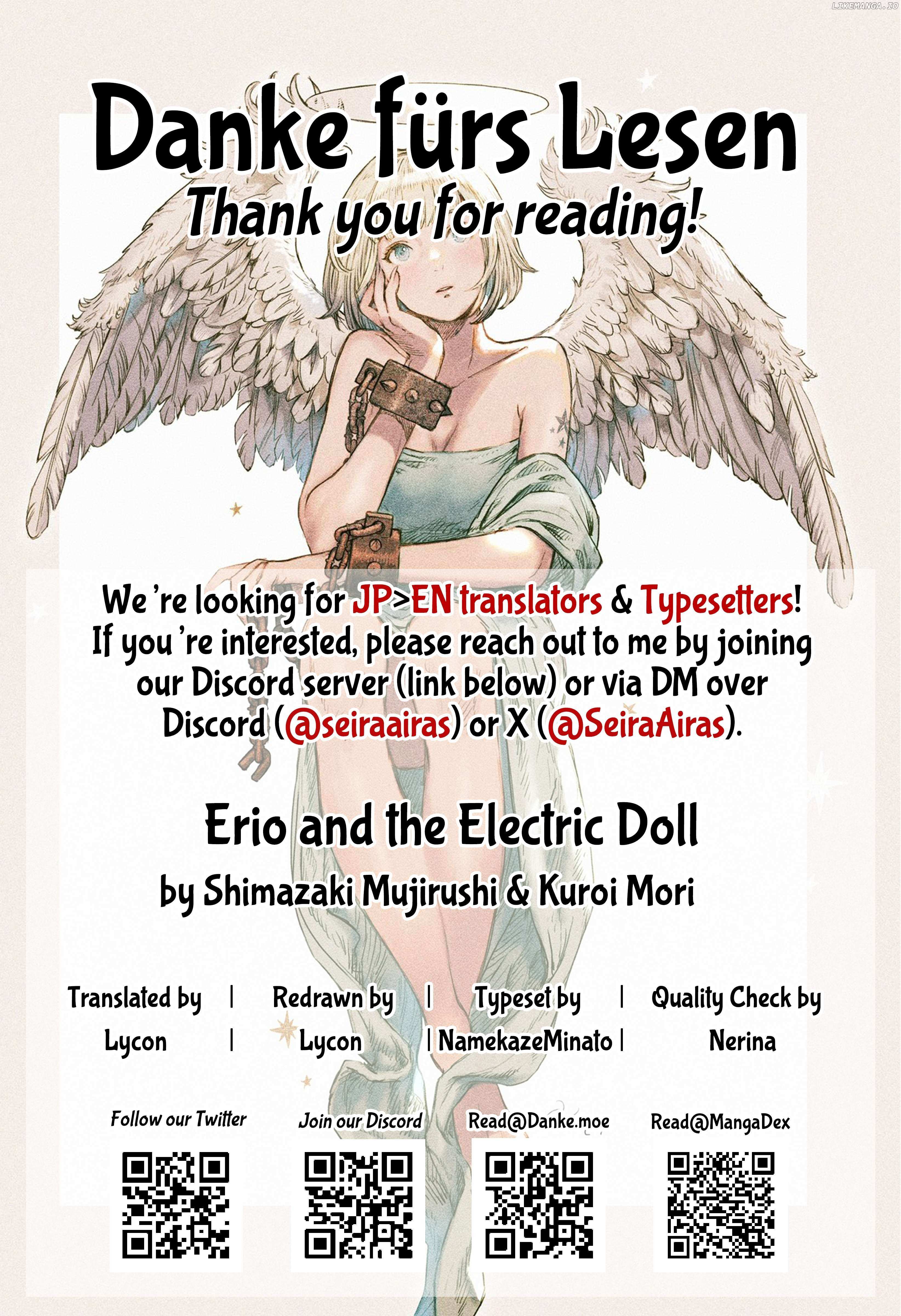 Read Erio and the Electric Doll chapter 21 image 25 on Lezhin