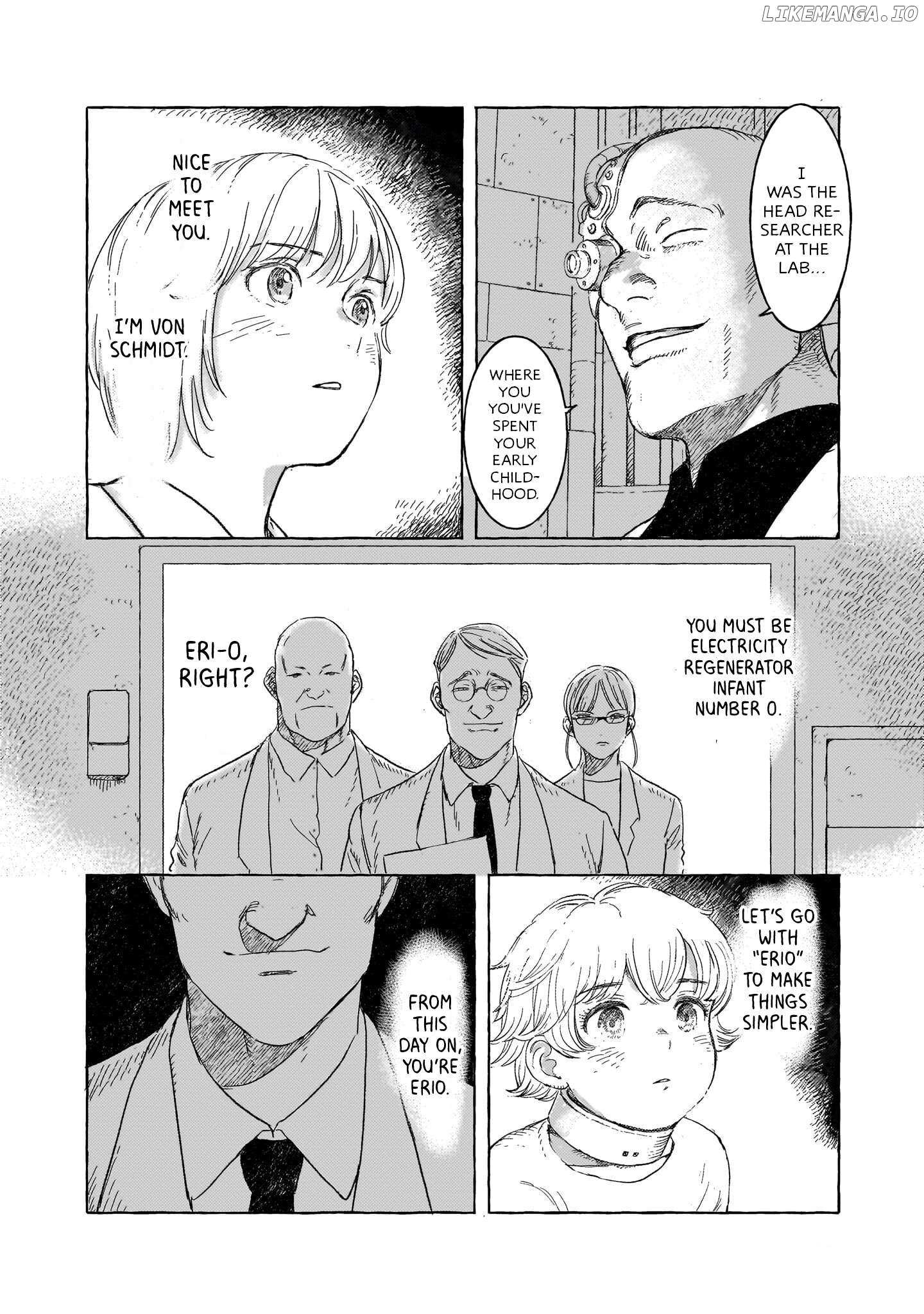 Read Erio and the Electric Doll chapter 21 image 3 on Lezhin