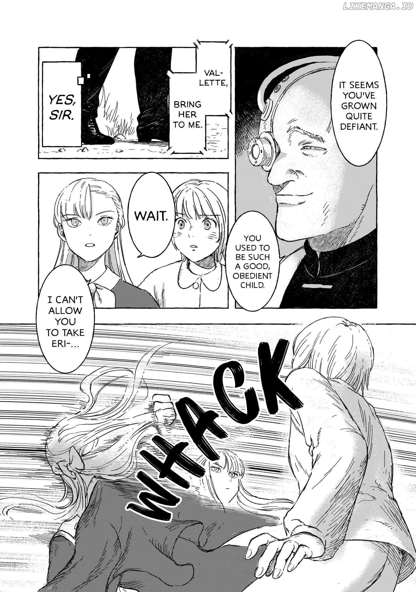 Read Erio and the Electric Doll chapter 21 image 5 on Lezhin